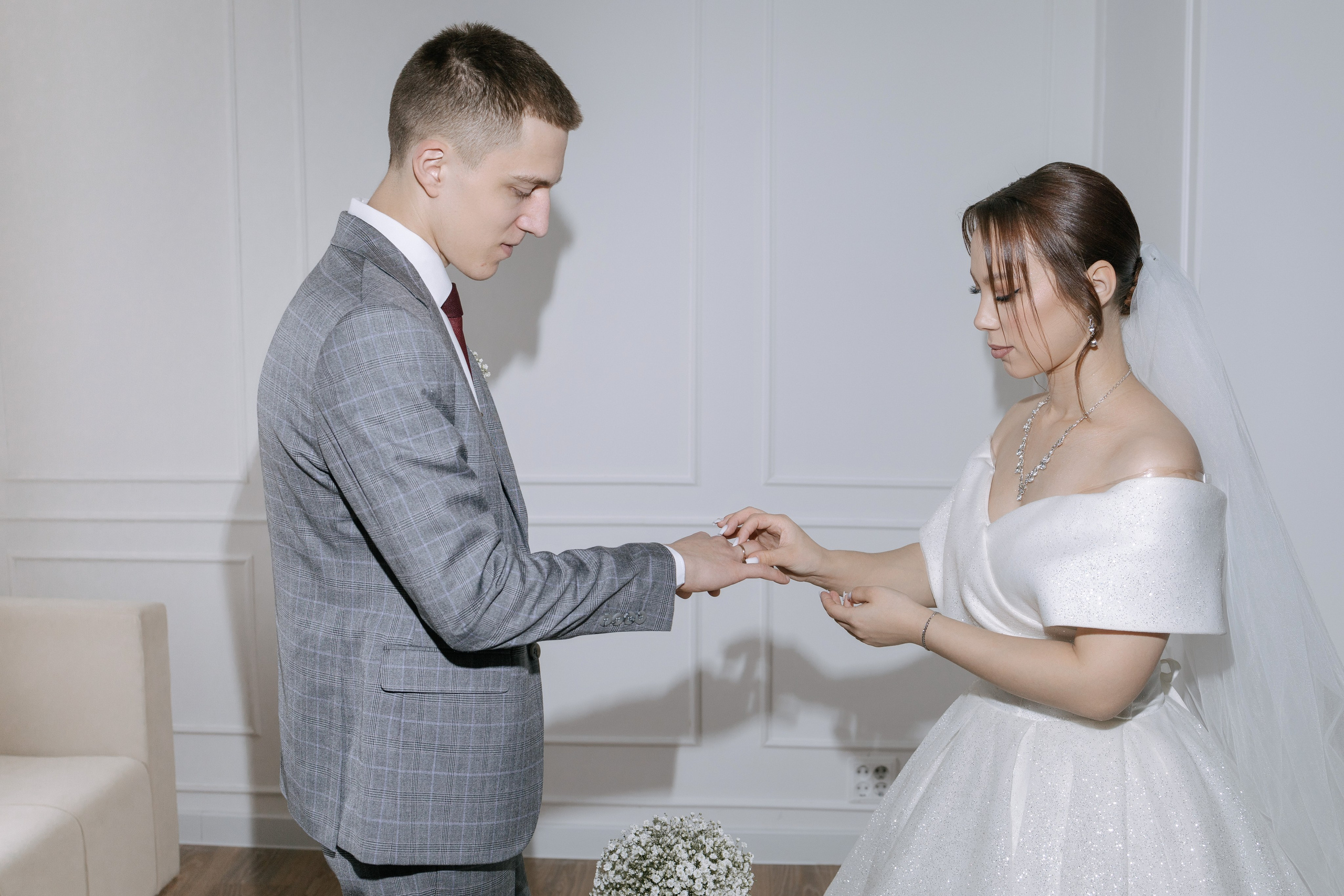 Wedding day A&D. Свадебный фотограф Курган Михаил Деркачев