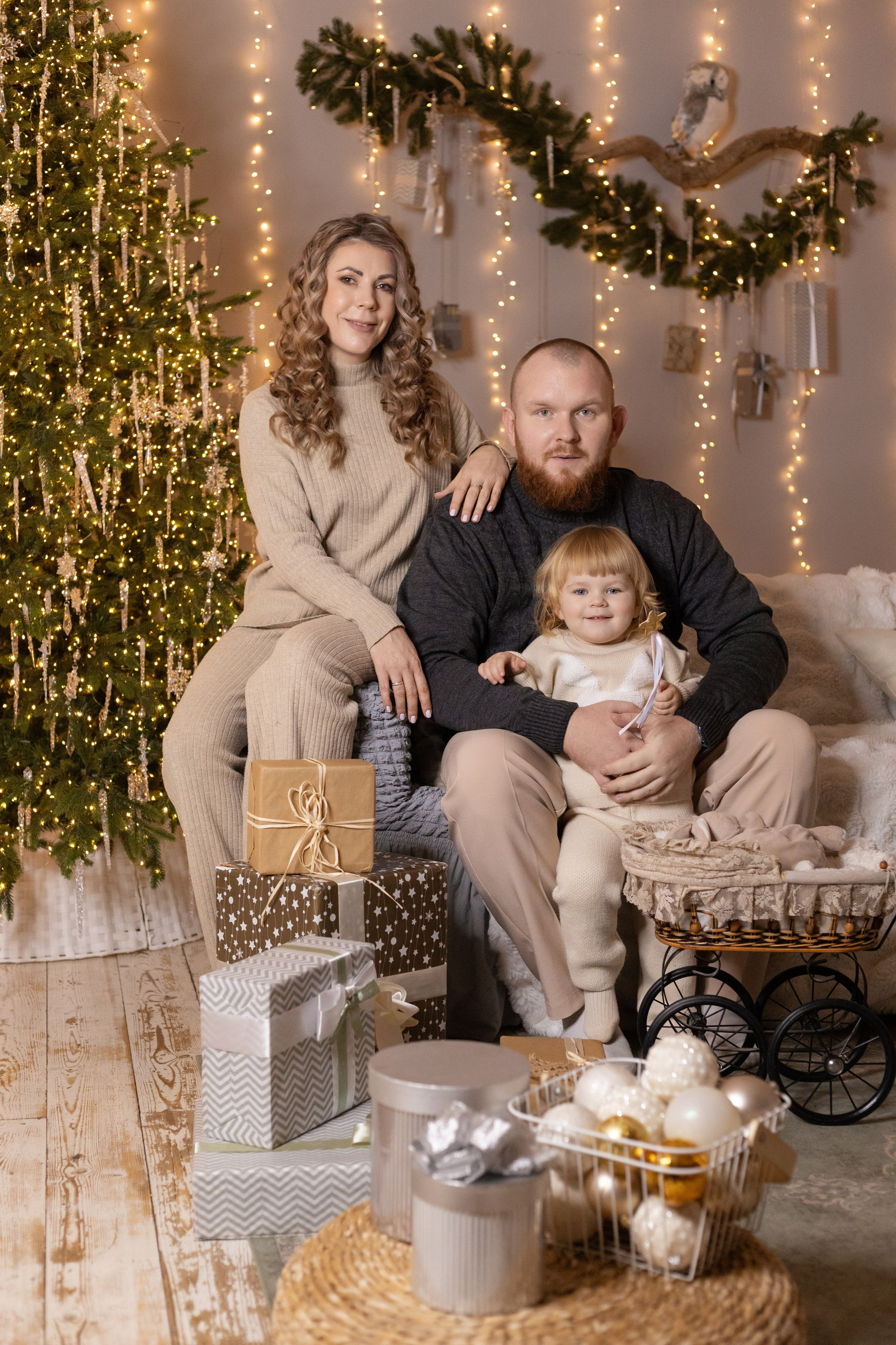 Семейная съемка. Фотограф новорожденных Модяева Ирина