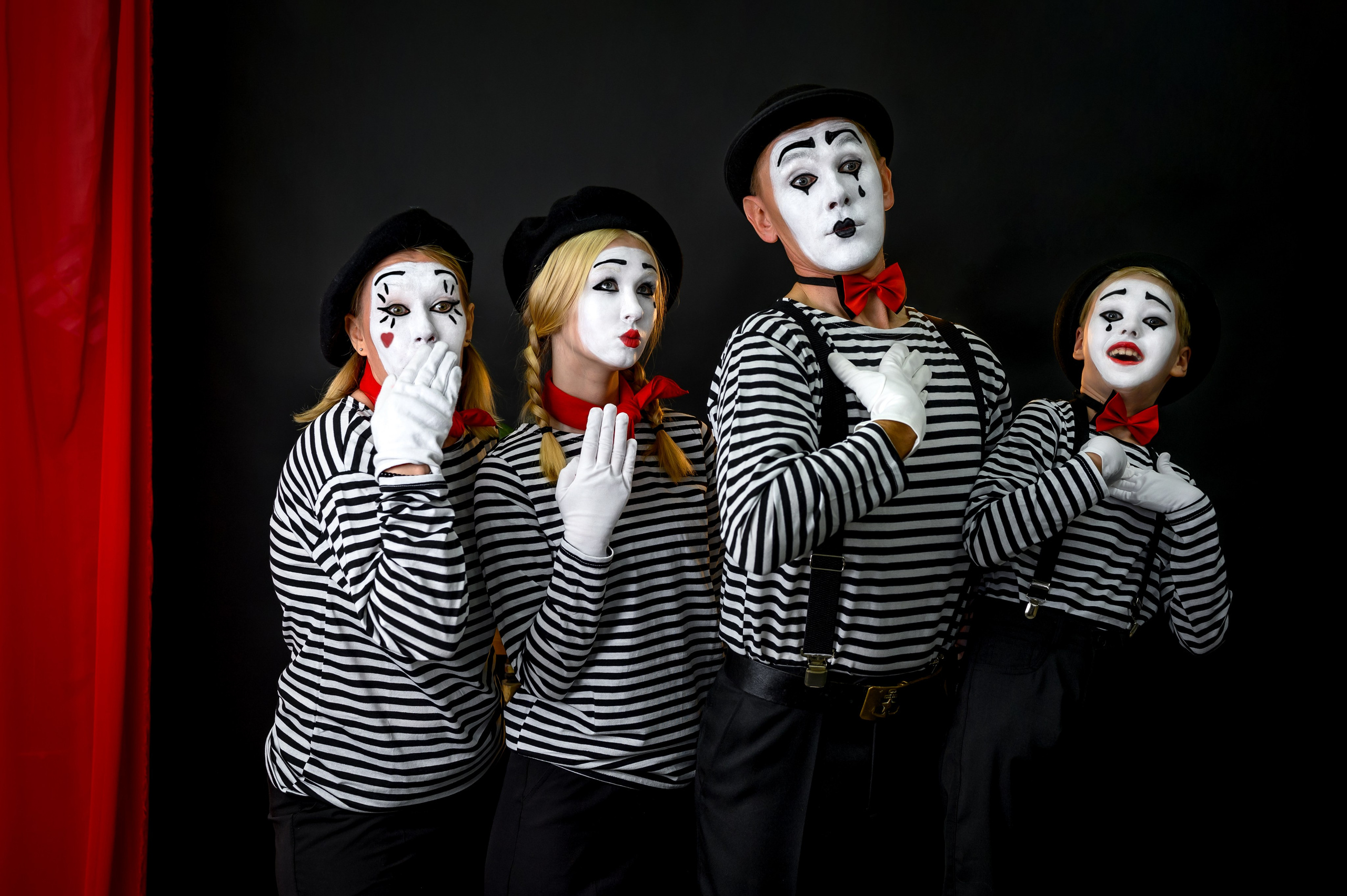 Мимы. Семейный и детский фотограф в Канске и Канском р-не, Красноярск и