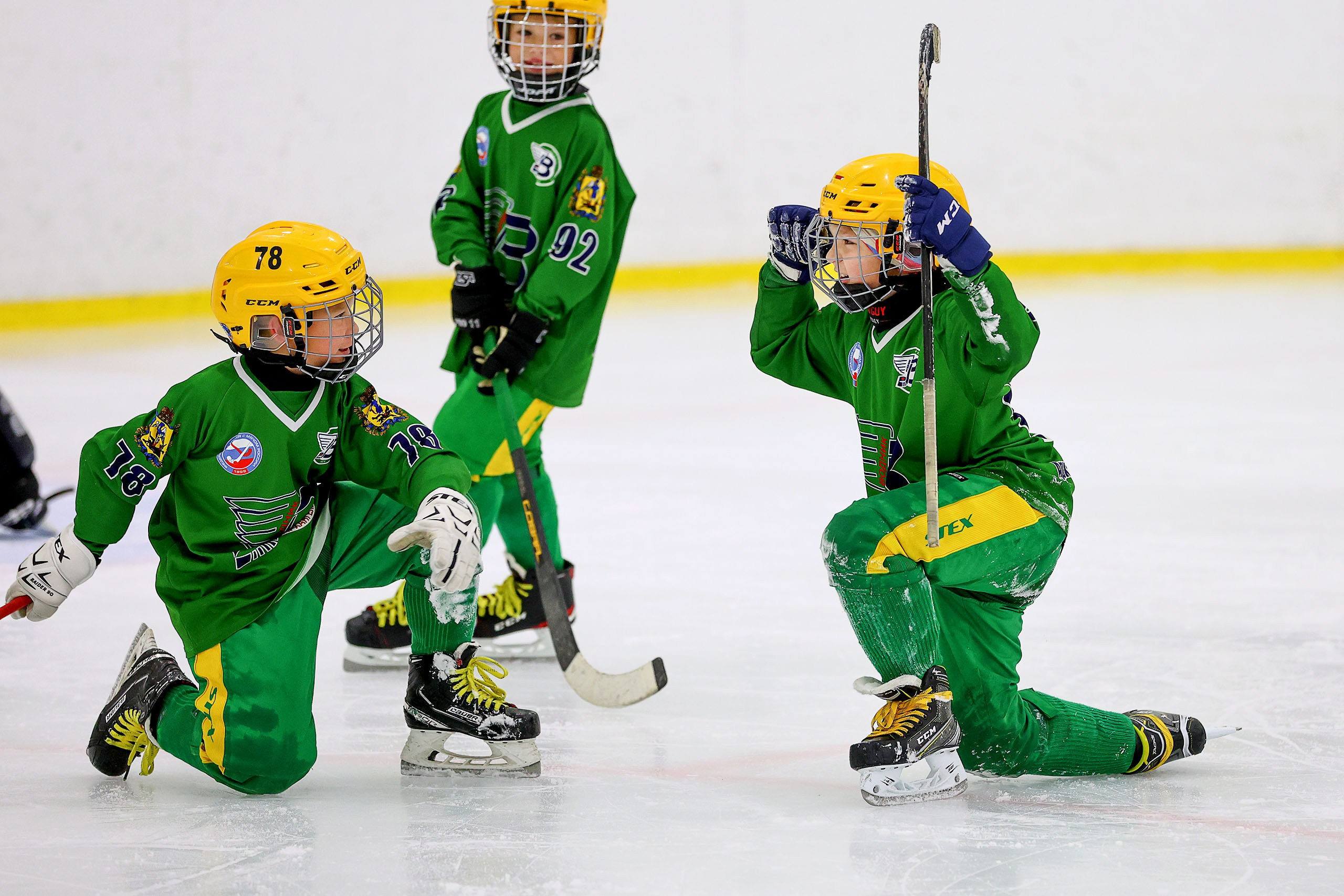 ХОККЕЙ С МЯЧОМ. Репортажный фотограф в Нижнем Новгороде и Москве Ангелина Ильичева