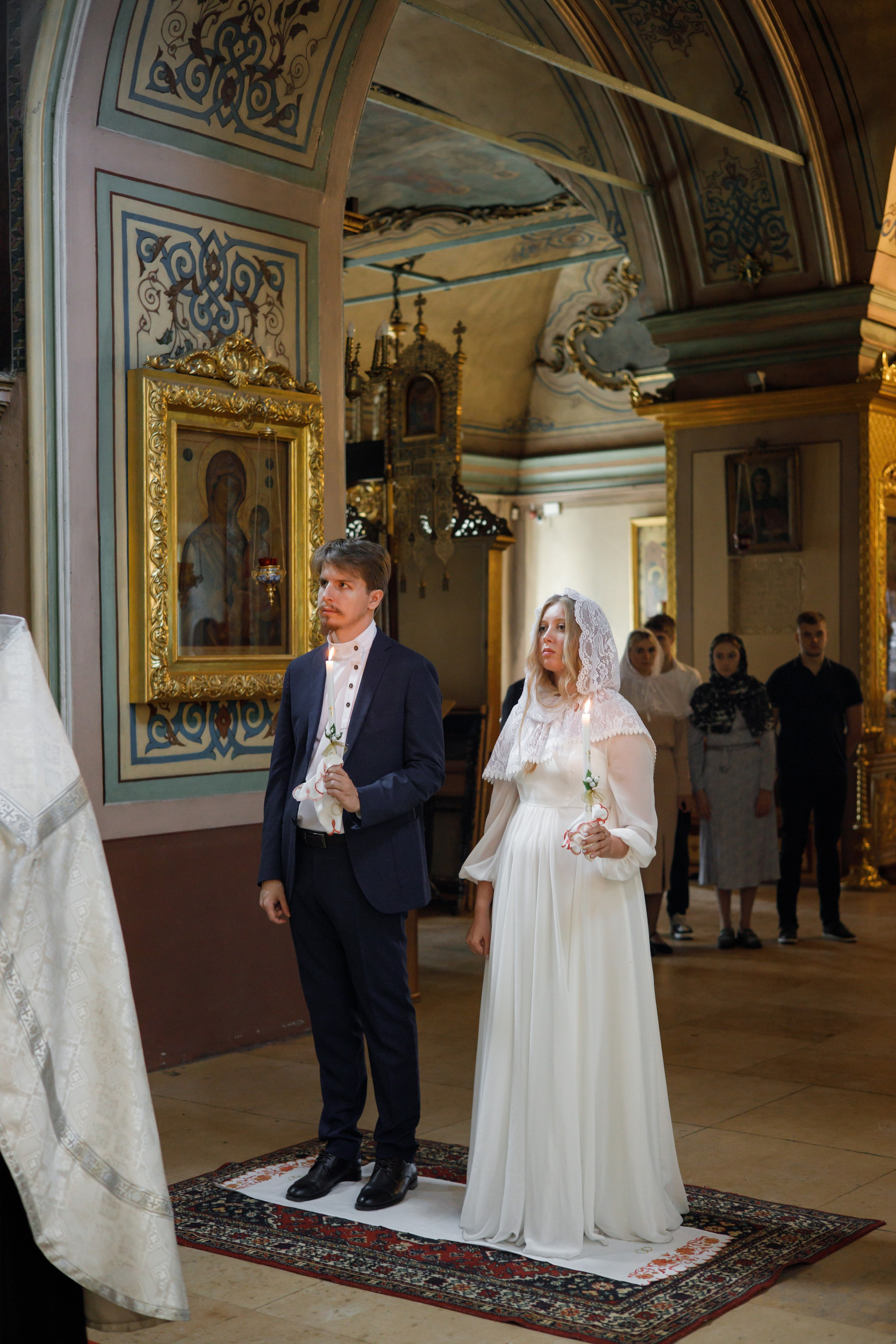 Венчание: Татьяна и Дмитрий. Свадебный и репортажный фотограф (Москва, Королев и другие)