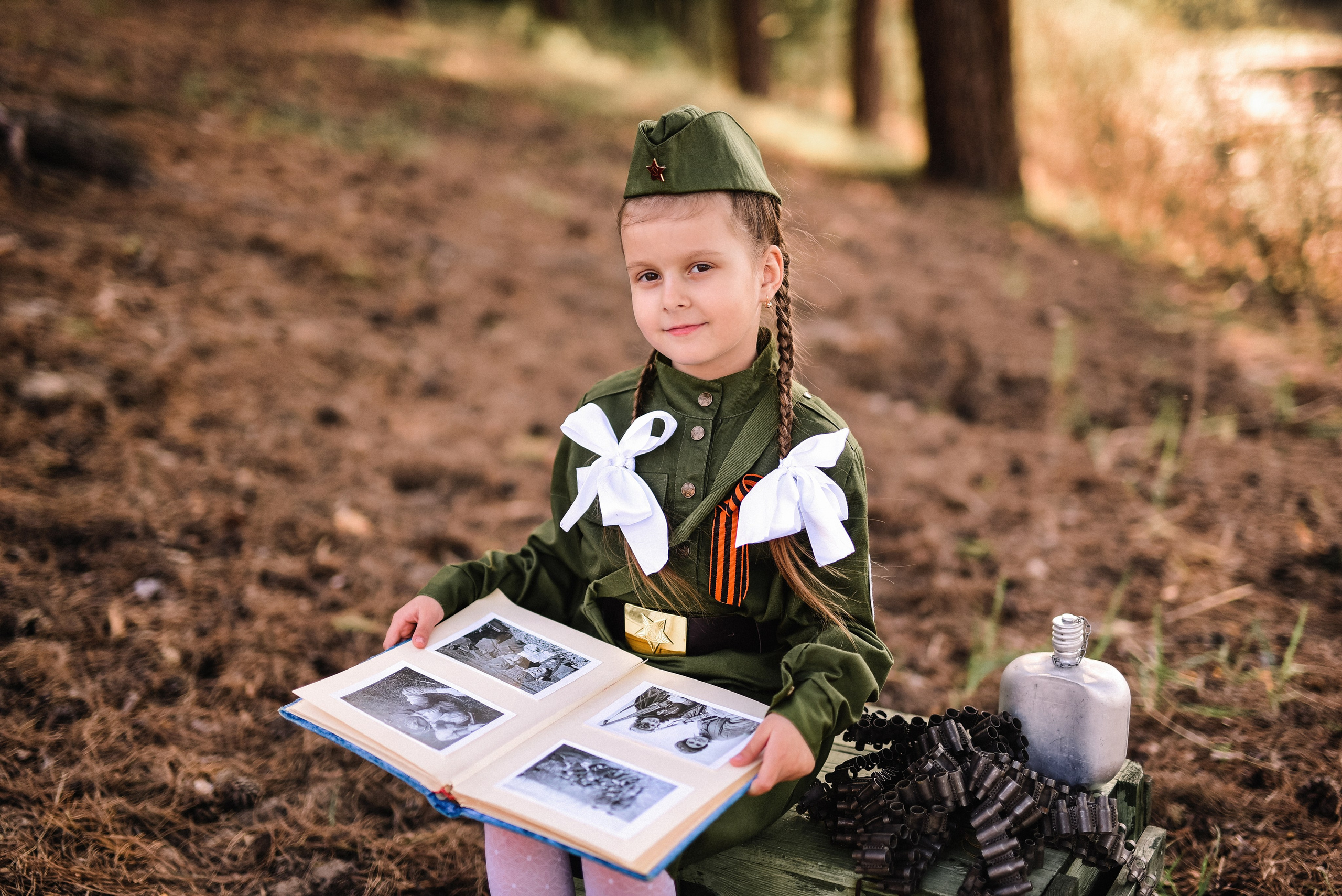 «Я ПОМНЮ, Я ГОРЖУСЬ». Семейный фотограф в Барнауле