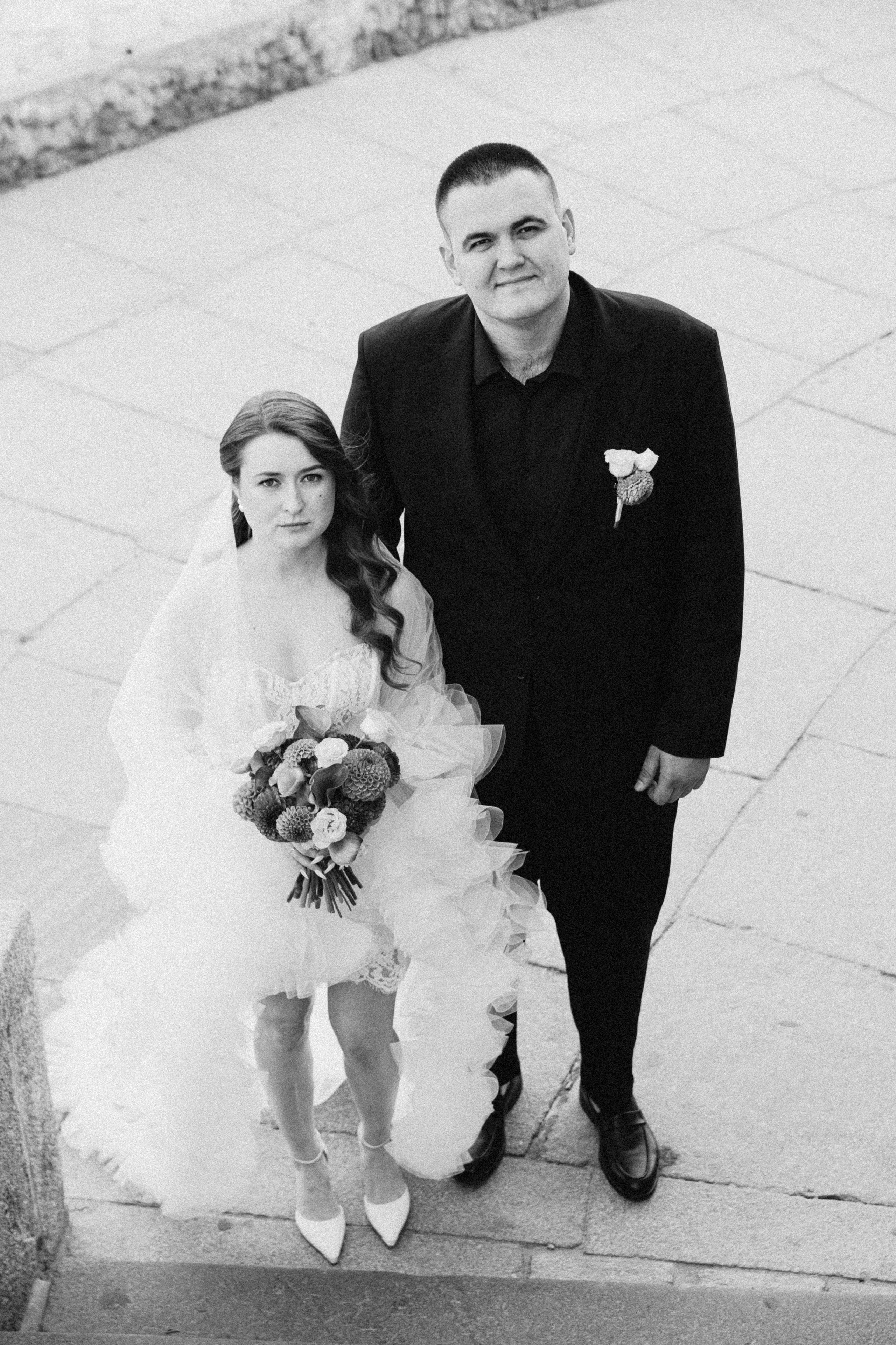 Контраст. Свадебный фотограф Максим Яненко в Волгограде