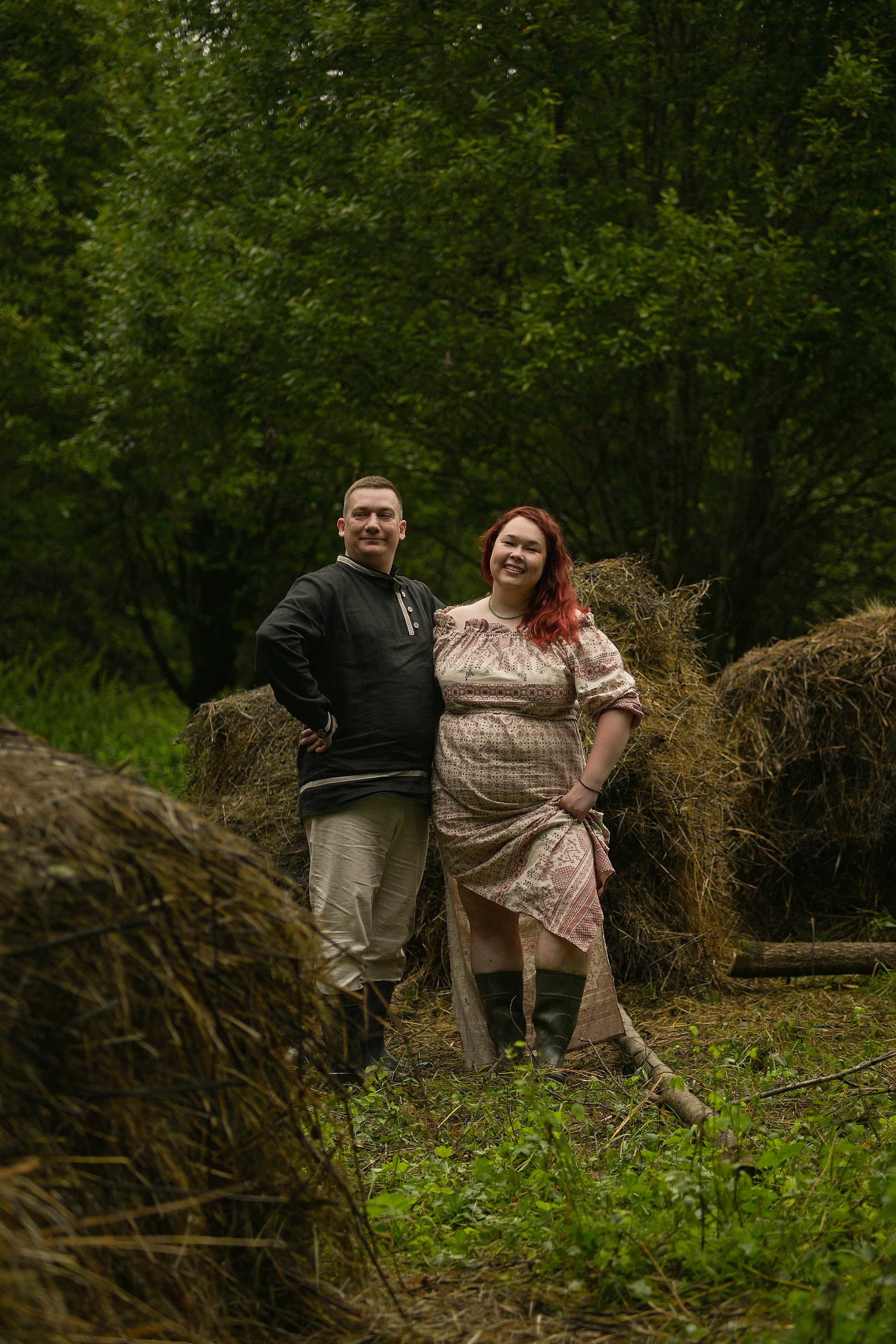 Льняная свадьба. Творческий фотограф Вологда