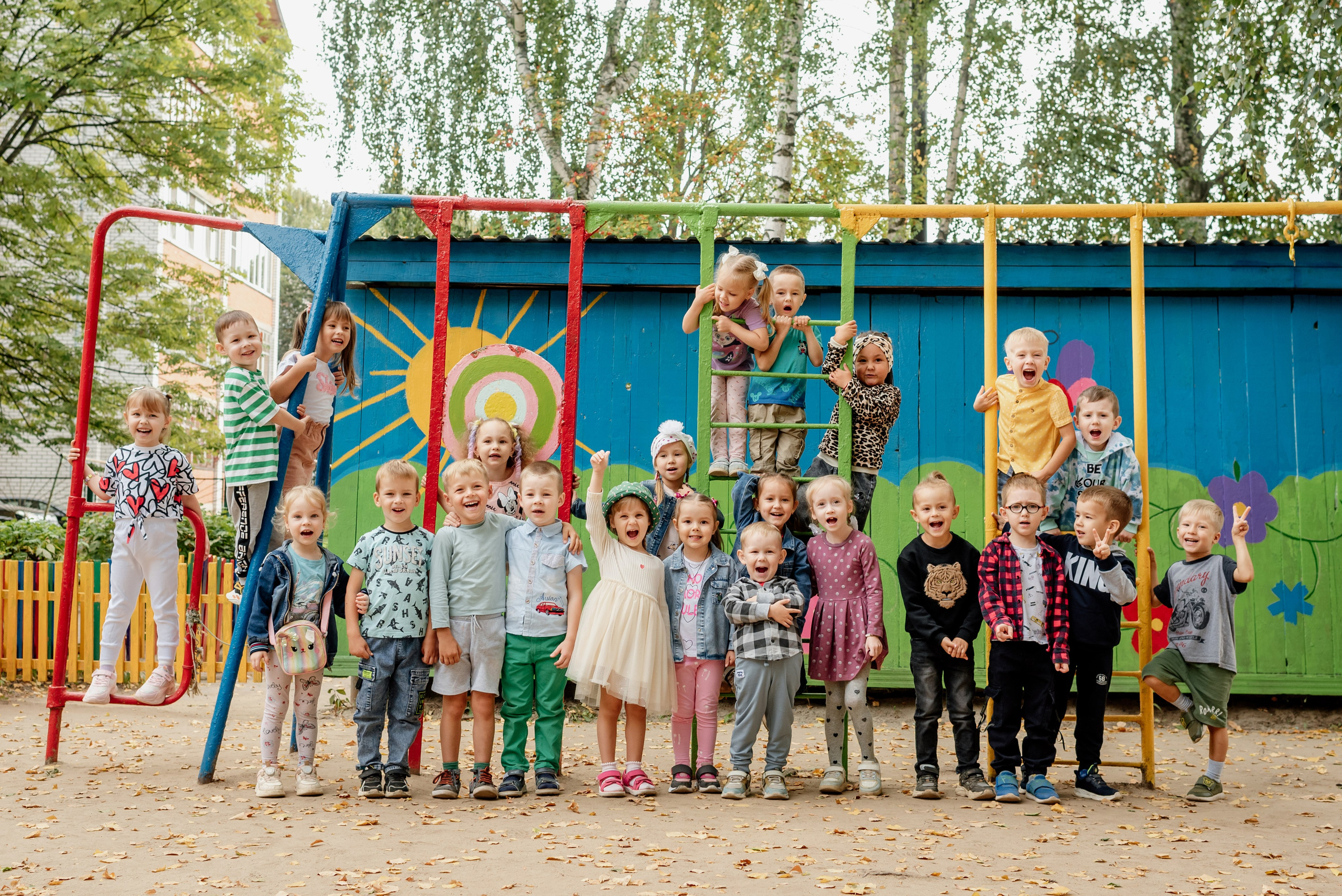 Фотопрогулка. Детский фотограф Ольга Жубрина