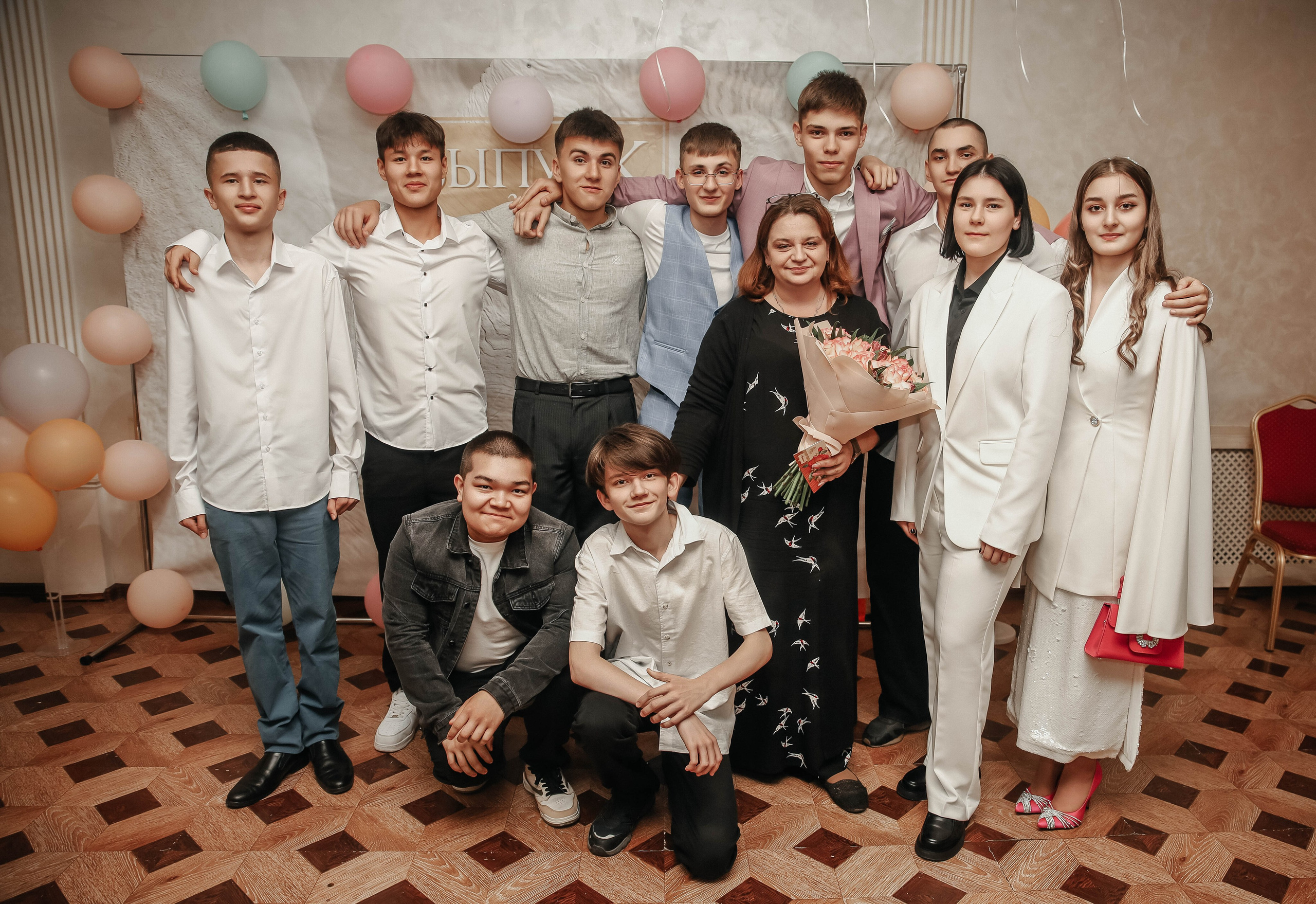 Фотосессия выпускного в Москве. Свадебный и семейный фотограф в Москве