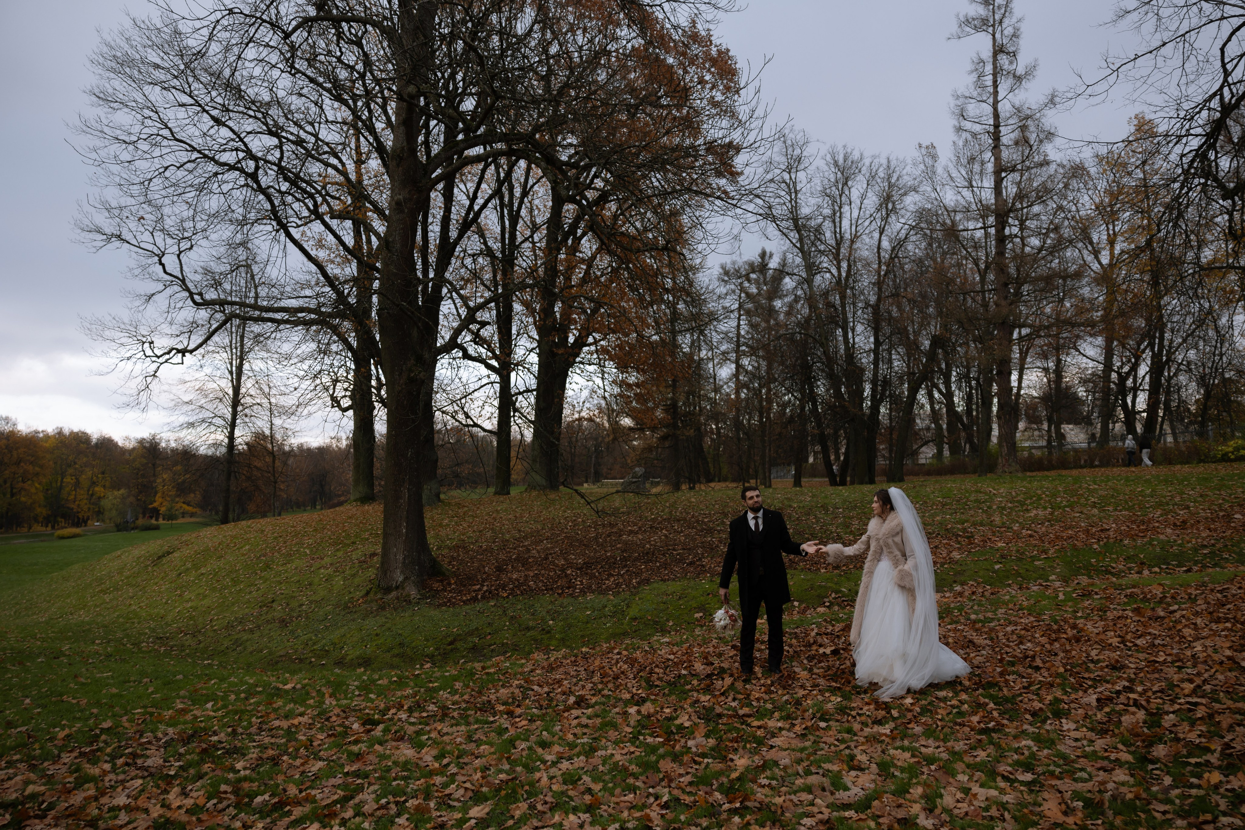 Олег и Вероника. Свадебный фотограф в Санкт — Петербурге и Ленинградской о