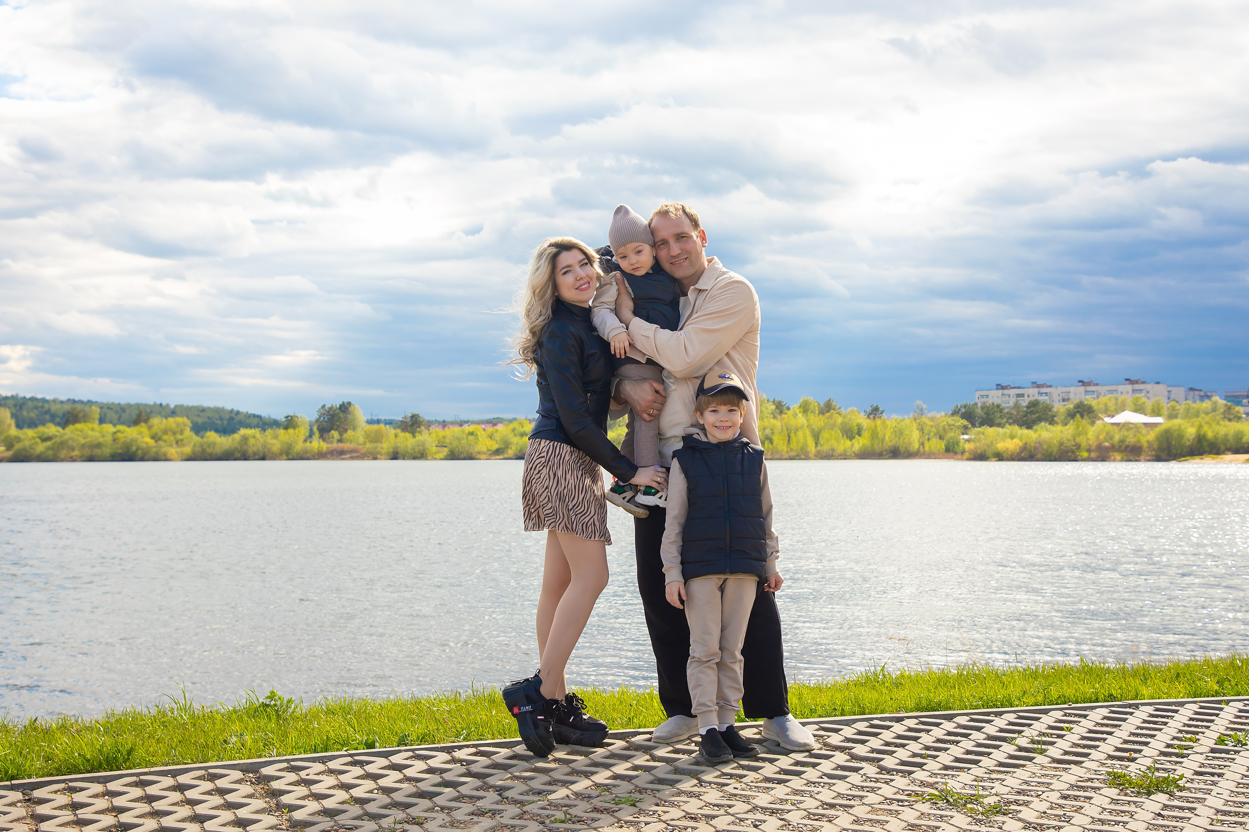 Семейная фотосессия. Свадебный, семейный, школьный Фотограф и видеограф Худаноговы Александр и Ирина г. Зеленогорск, Красноярск