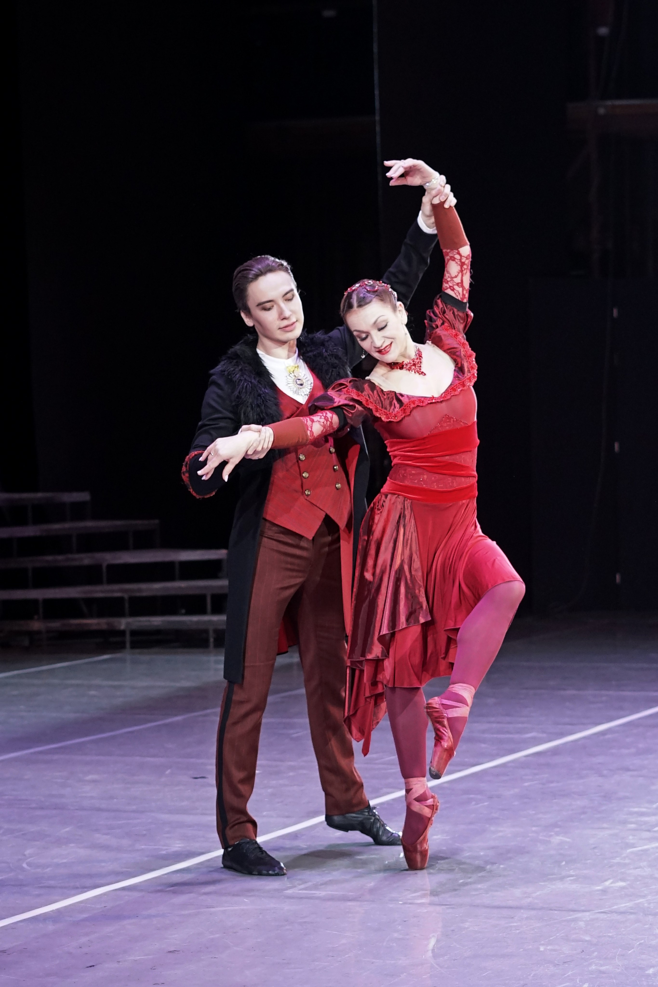 Ромео и Джульетта (балетный репортаж). Эстетичная фото- и видеосъёмка Ирина Арсентьева. Челябинск и весь мир