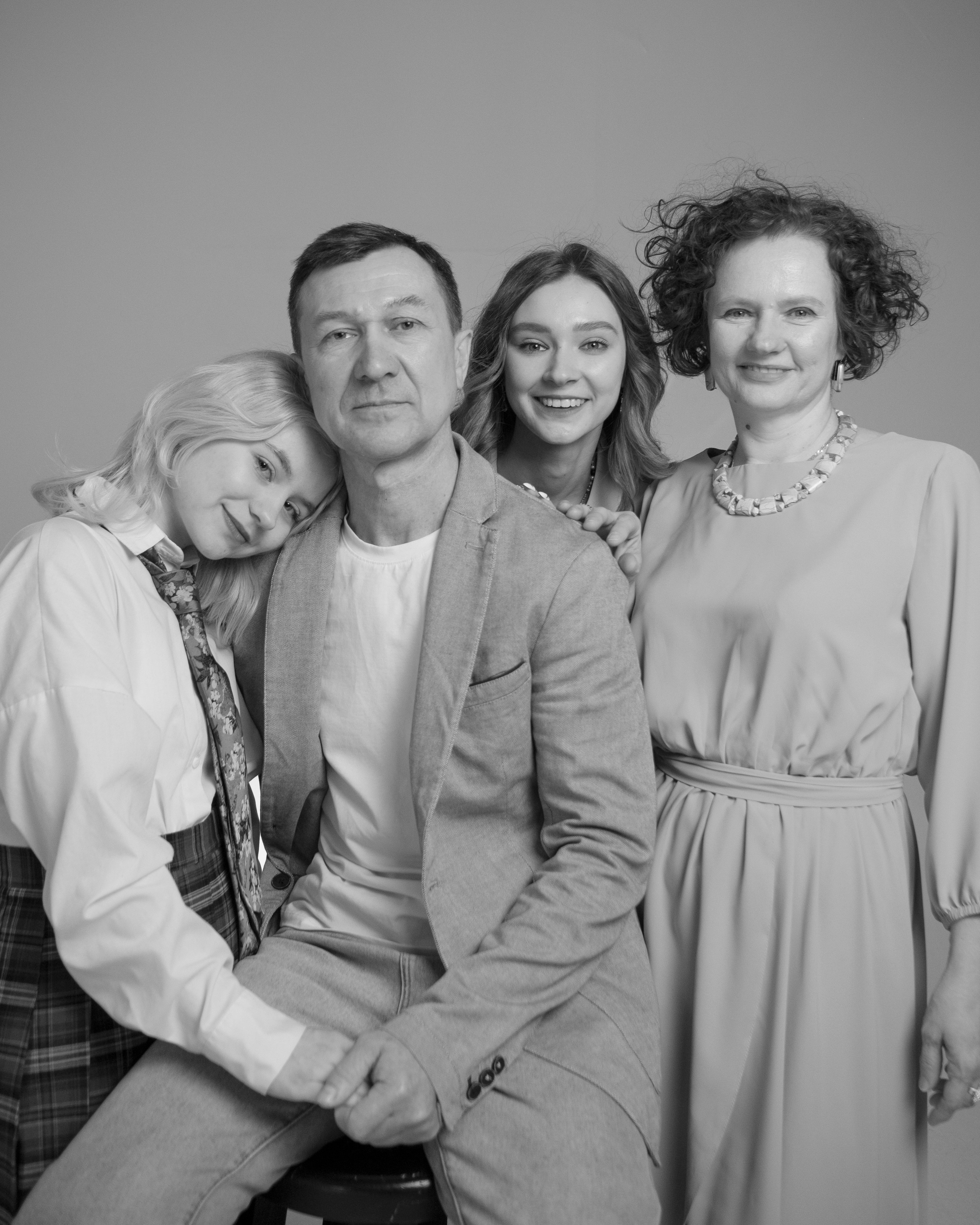 Январский день, 2025. Портретный фотограф в Москве Евгения Яковенко