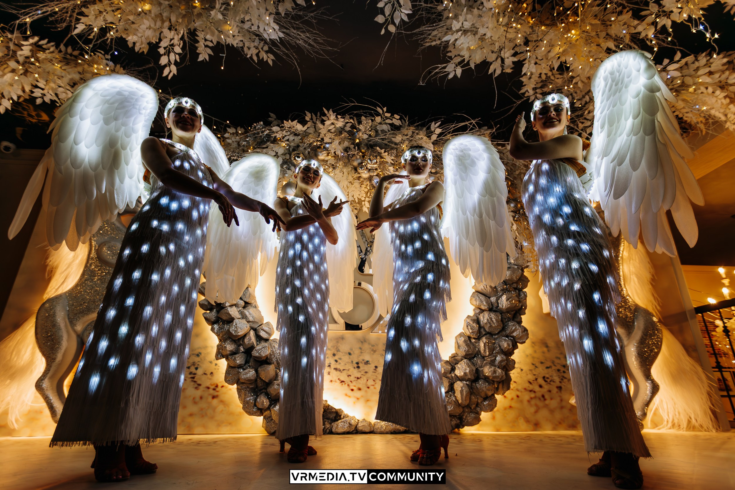 Новогодняя ночь в ресторане «Мюнхен»