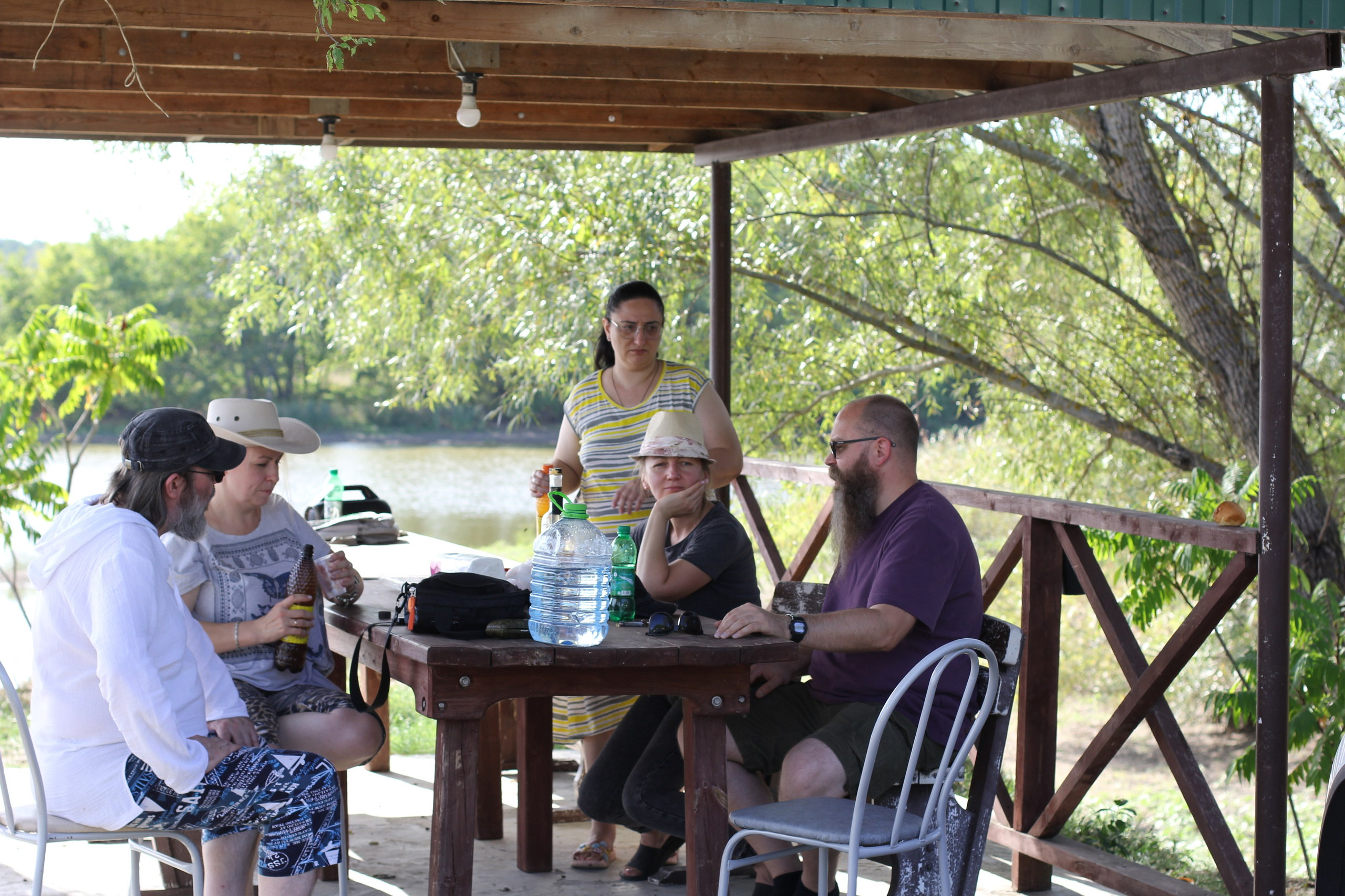 Рыбалка в Горячем Ключе (2024-09-24). Собор Отрасли