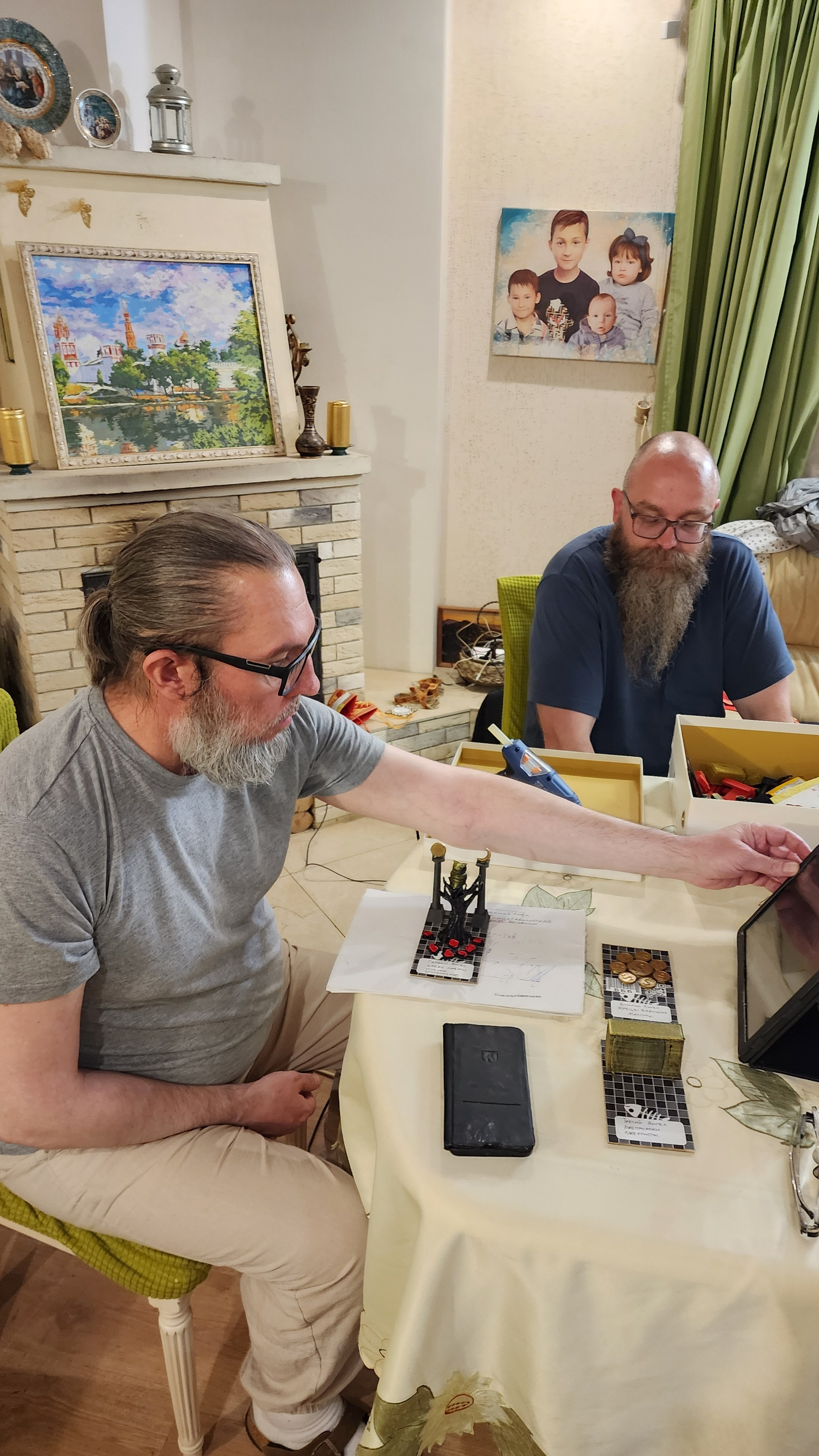 Начало Жатвы. Собор Отрасли