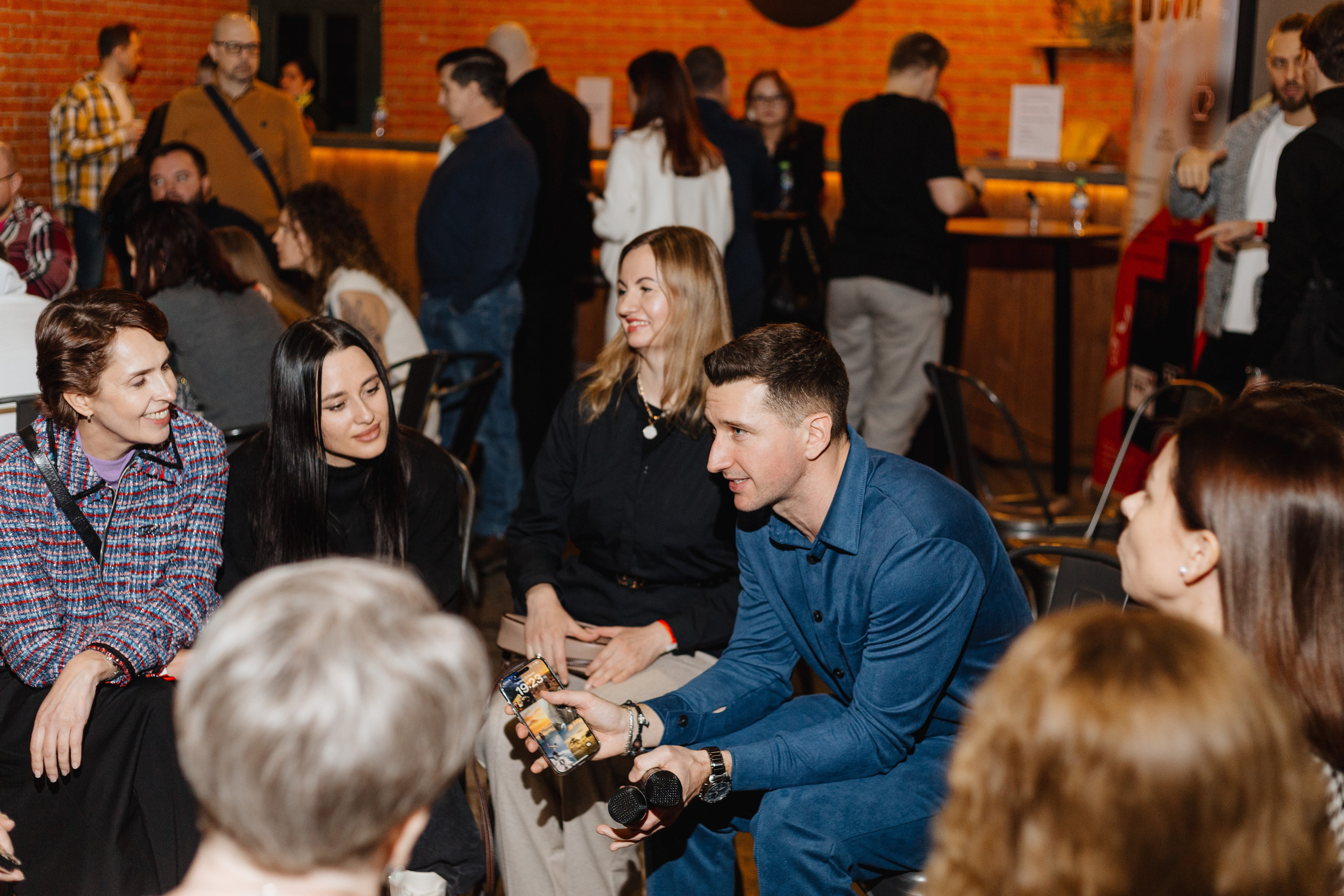 Конференция «Точка Б». Портретный фотограф Москва Юлия Трякина