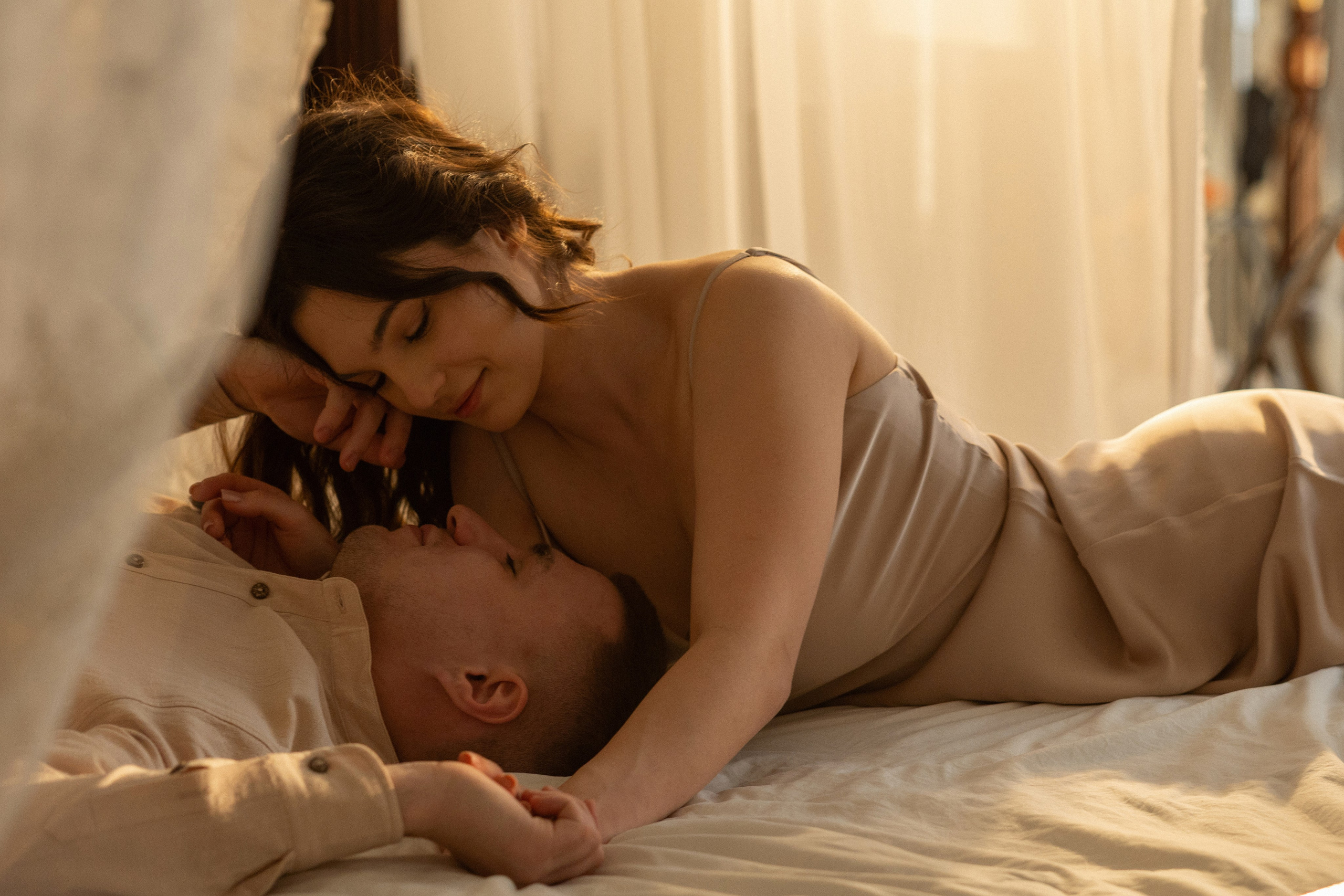 Катя и Влад. Фотограф Ксюша Белоносова