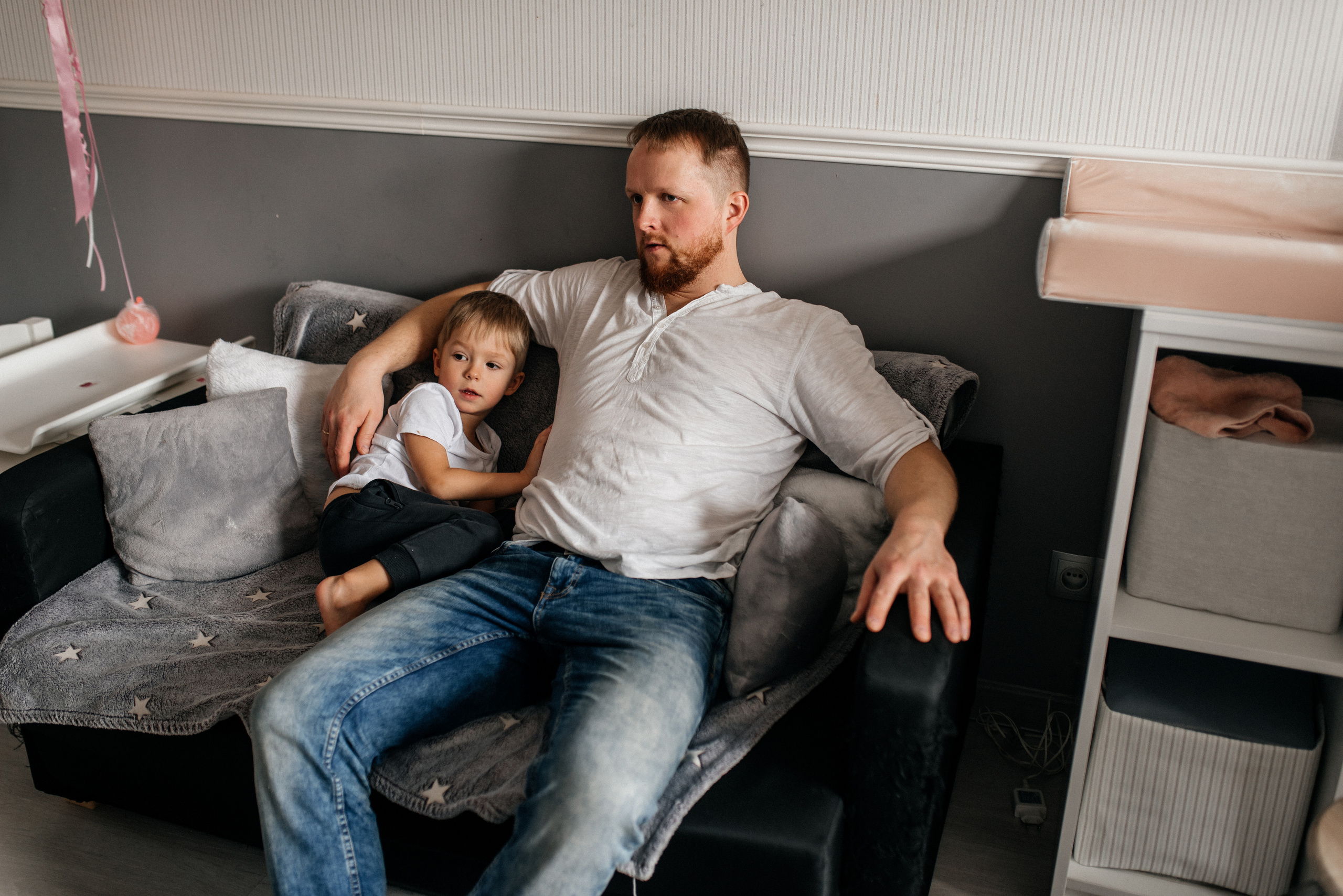 Первые дни дома. Костюшко Кристина — семейный и свадебный фотограф в Минске