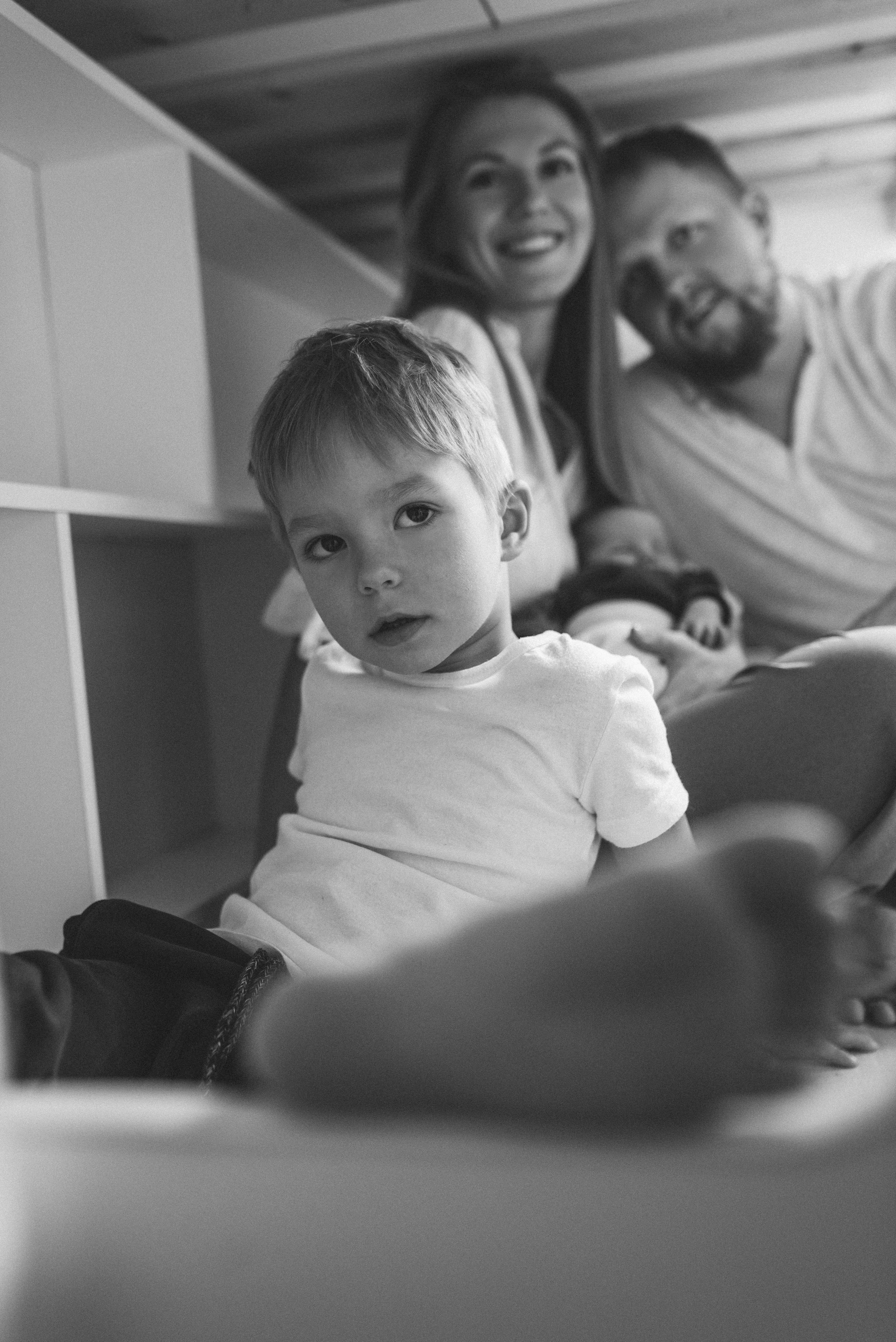 Первые дни дома. Костюшко Кристина — семейный и свадебный фотограф в Минске