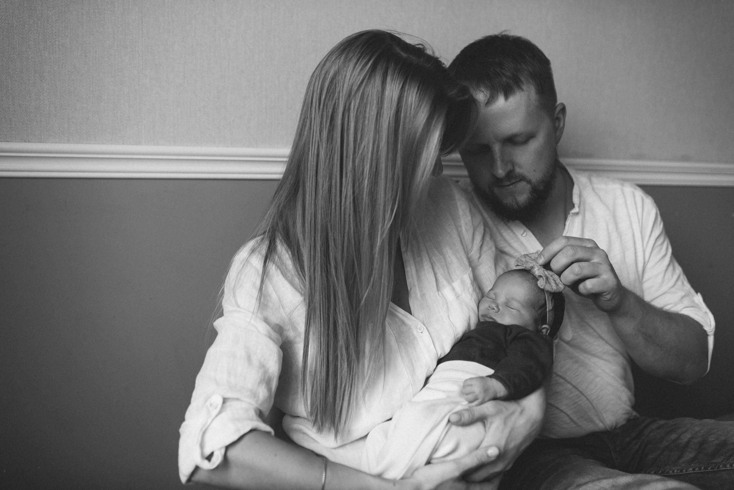 Первые дни дома. Костюшко Кристина — семейный и свадебный фотограф в Минске