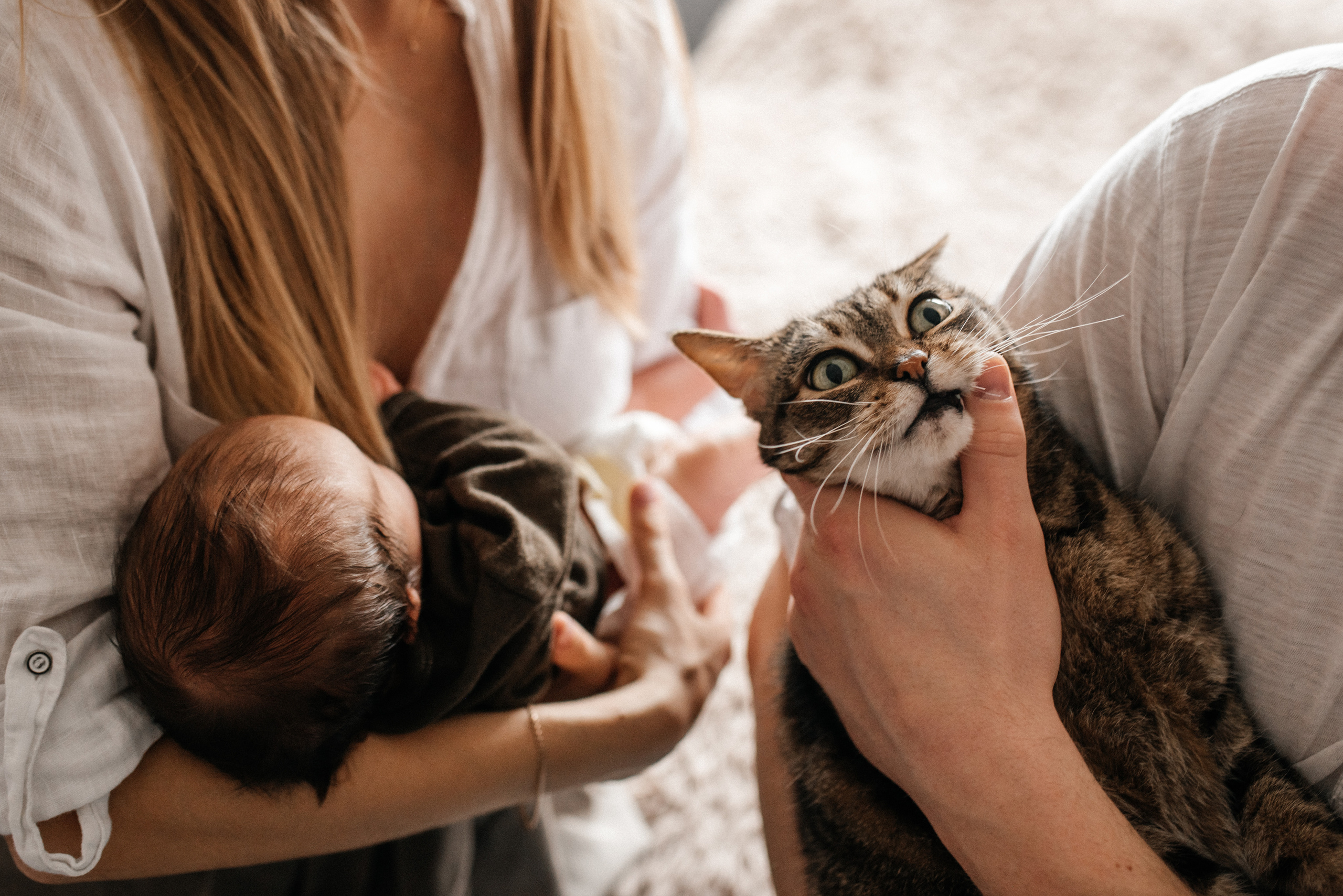 Первые дни дома. Костюшко Кристина — семейный и свадебный фотограф в Минске