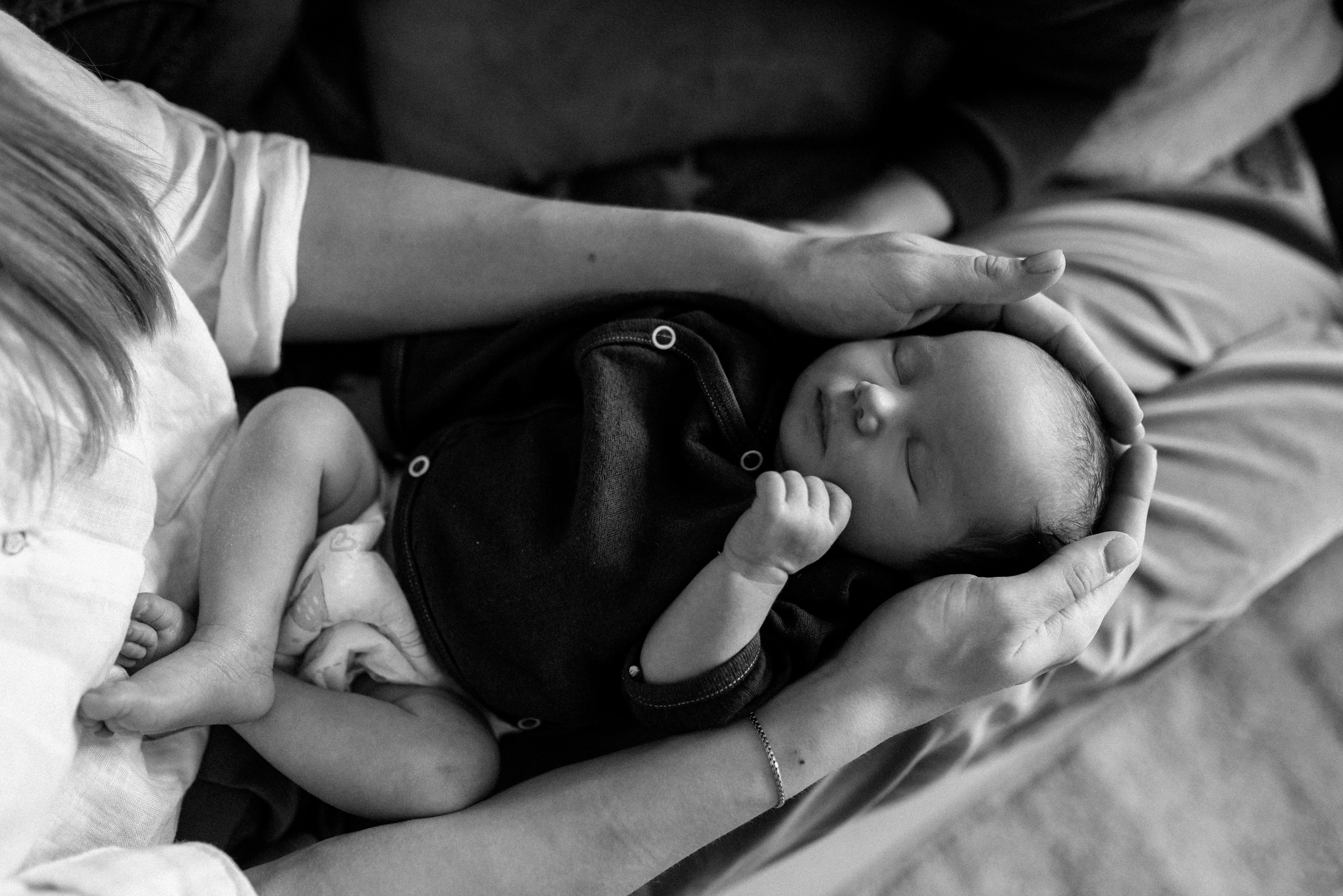 Первые дни дома. Костюшко Кристина — семейный и свадебный фотограф в Минске