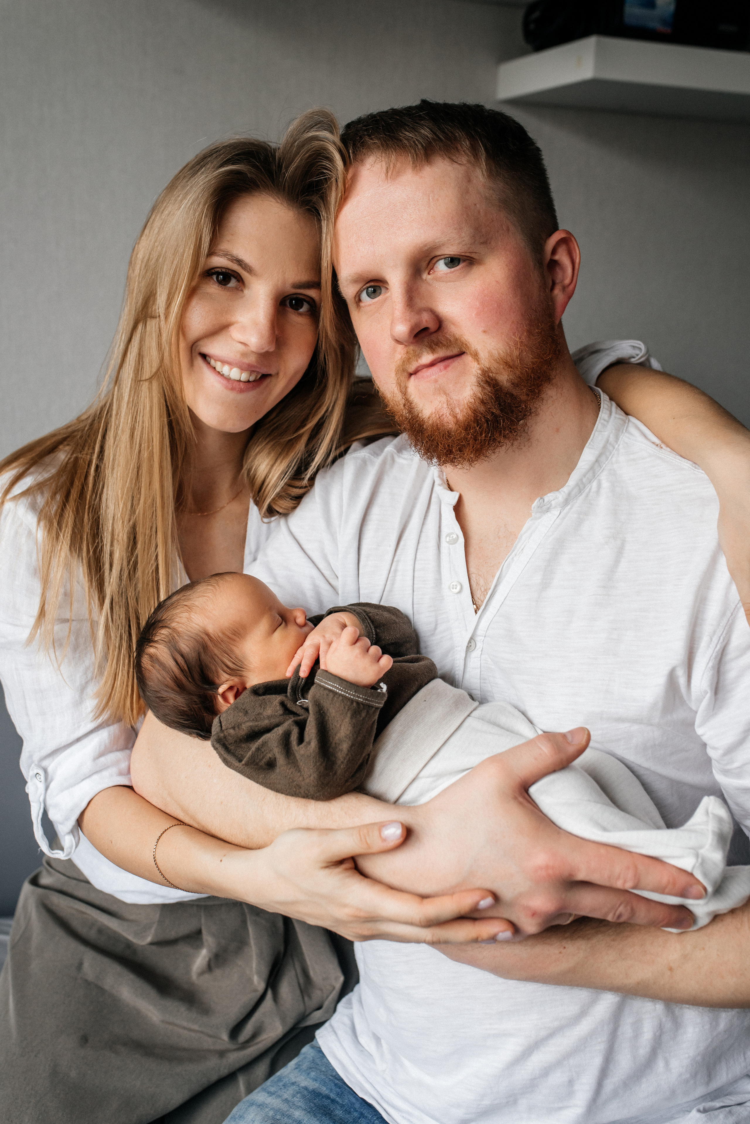 Первые дни дома. Костюшко Кристина — семейный и свадебный фотограф в Минске