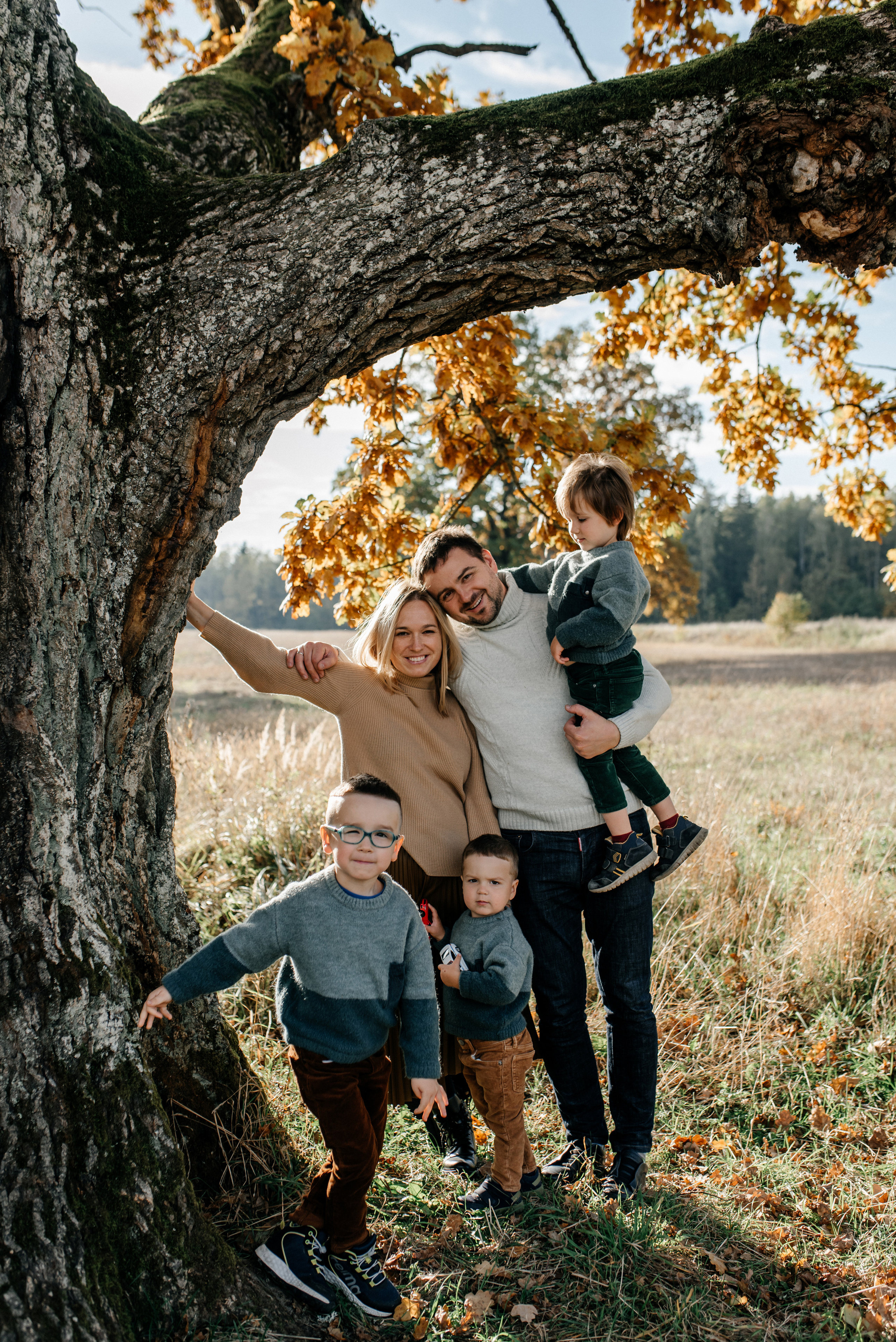 Ксюша+Давид+Артур. Костюшко Кристина — семейный и свадебный фотограф в Минске