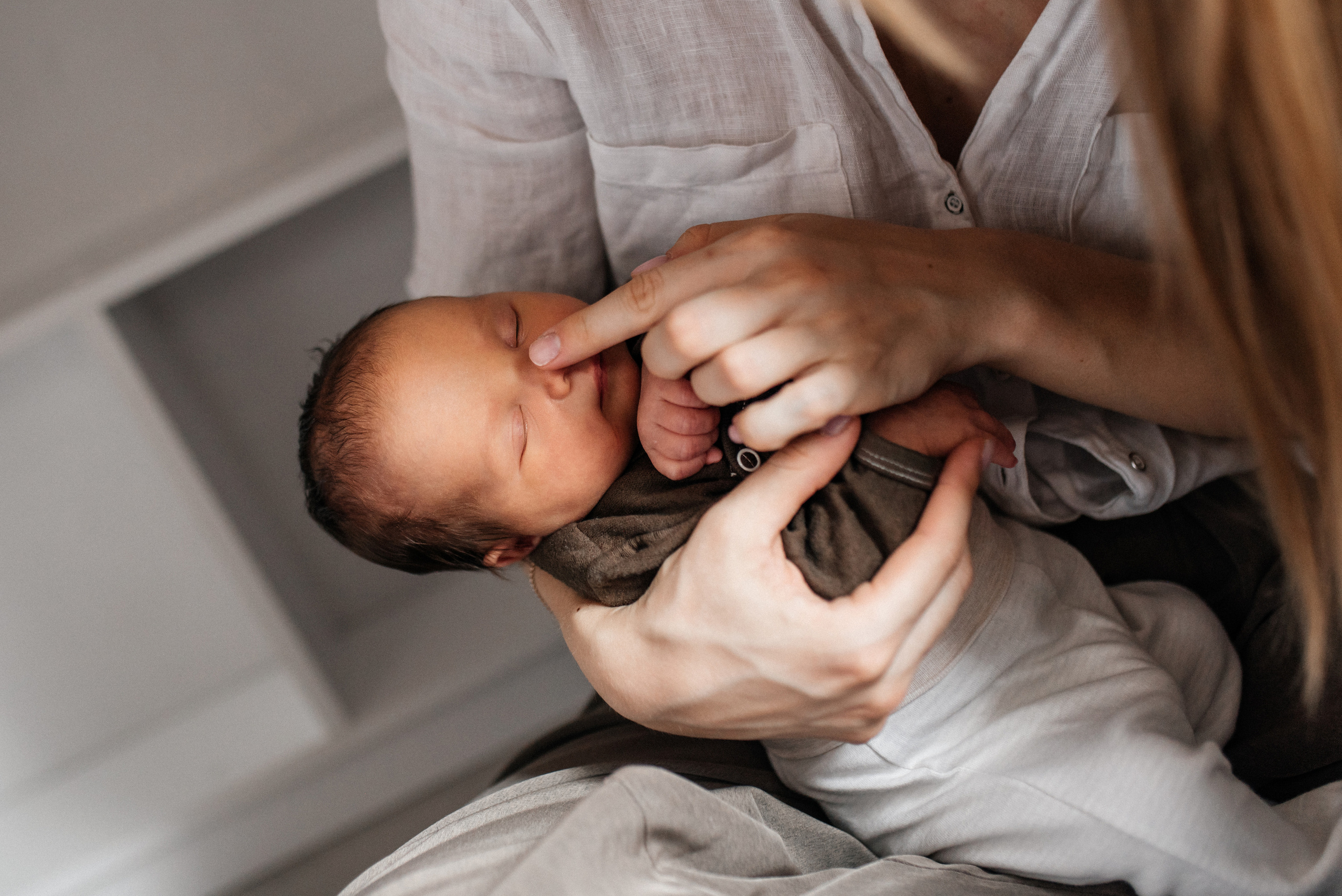 Первые дни дома. Костюшко Кристина — семейный и свадебный фотограф в Минске
