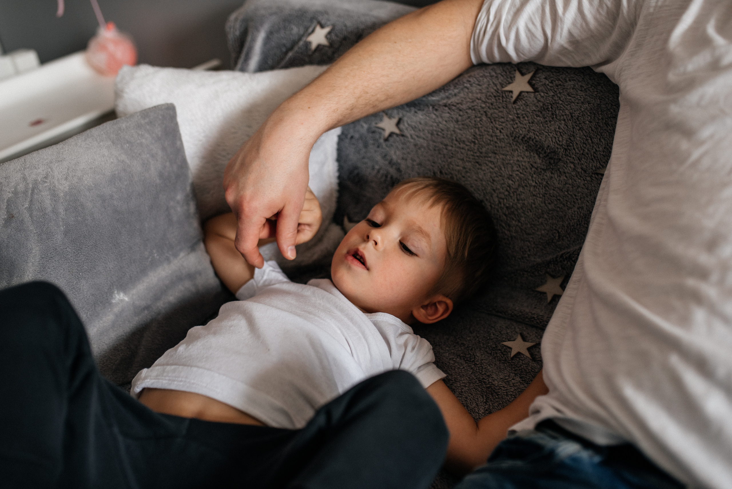Первые дни дома. Костюшко Кристина — семейный и свадебный фотограф в Минске