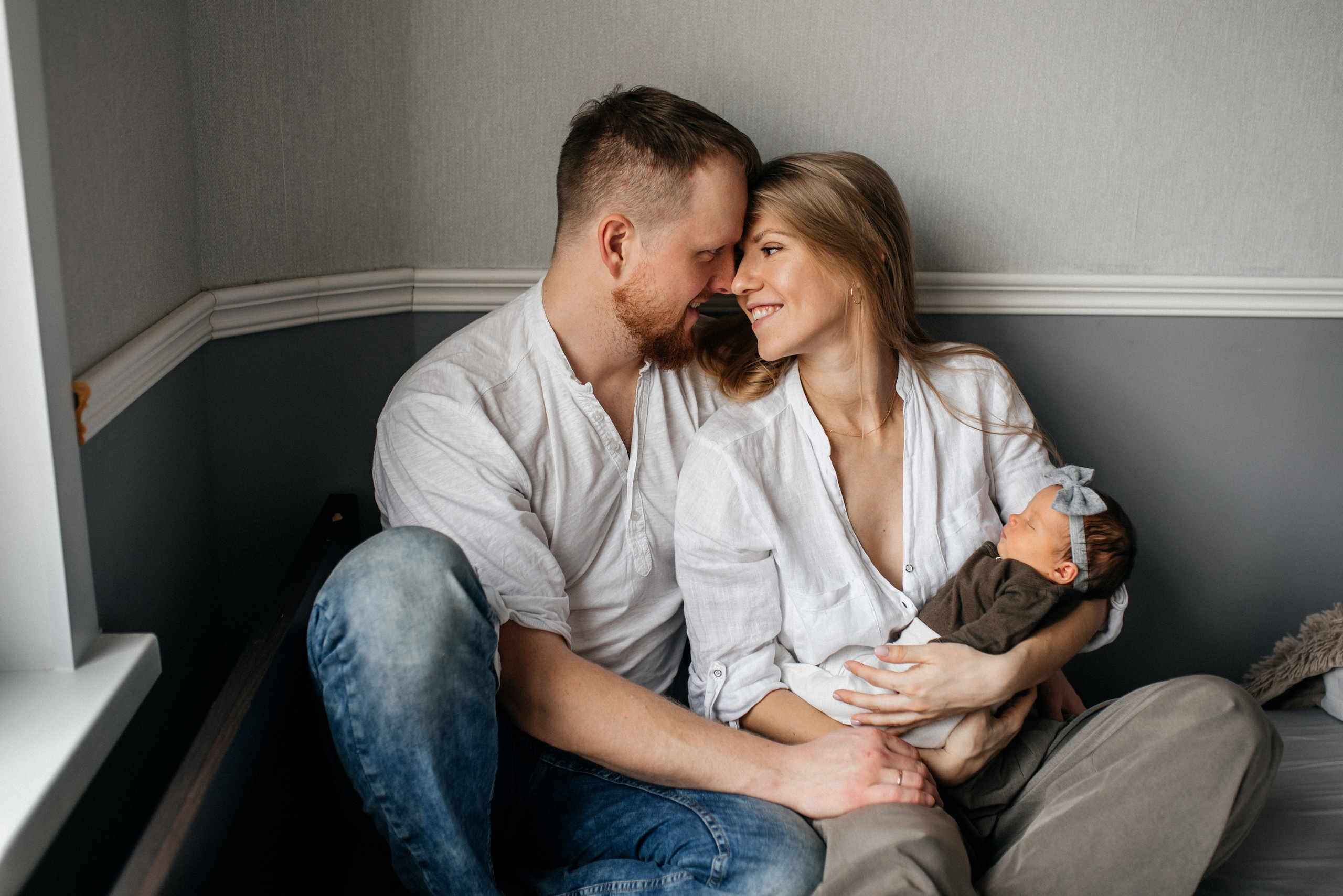 Первые дни дома. Костюшко Кристина — семейный и свадебный фотограф в Минске