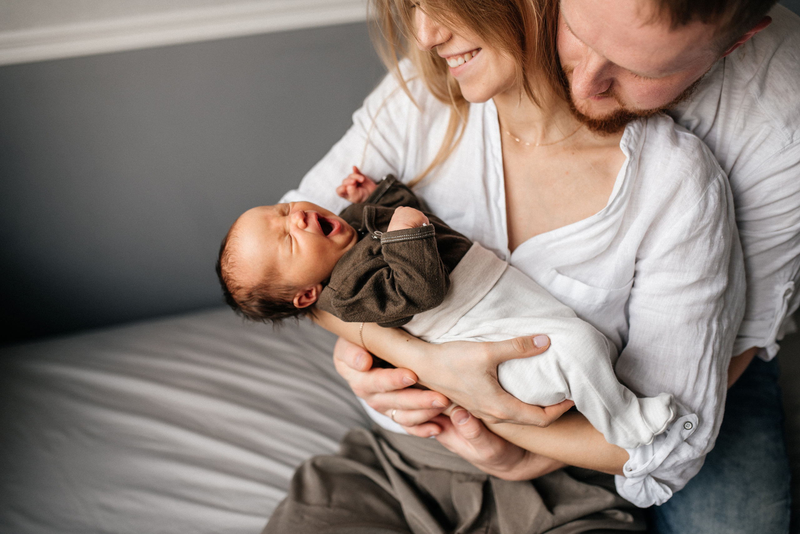 Первые дни дома. Костюшко Кристина — семейный и свадебный фотограф в Минске