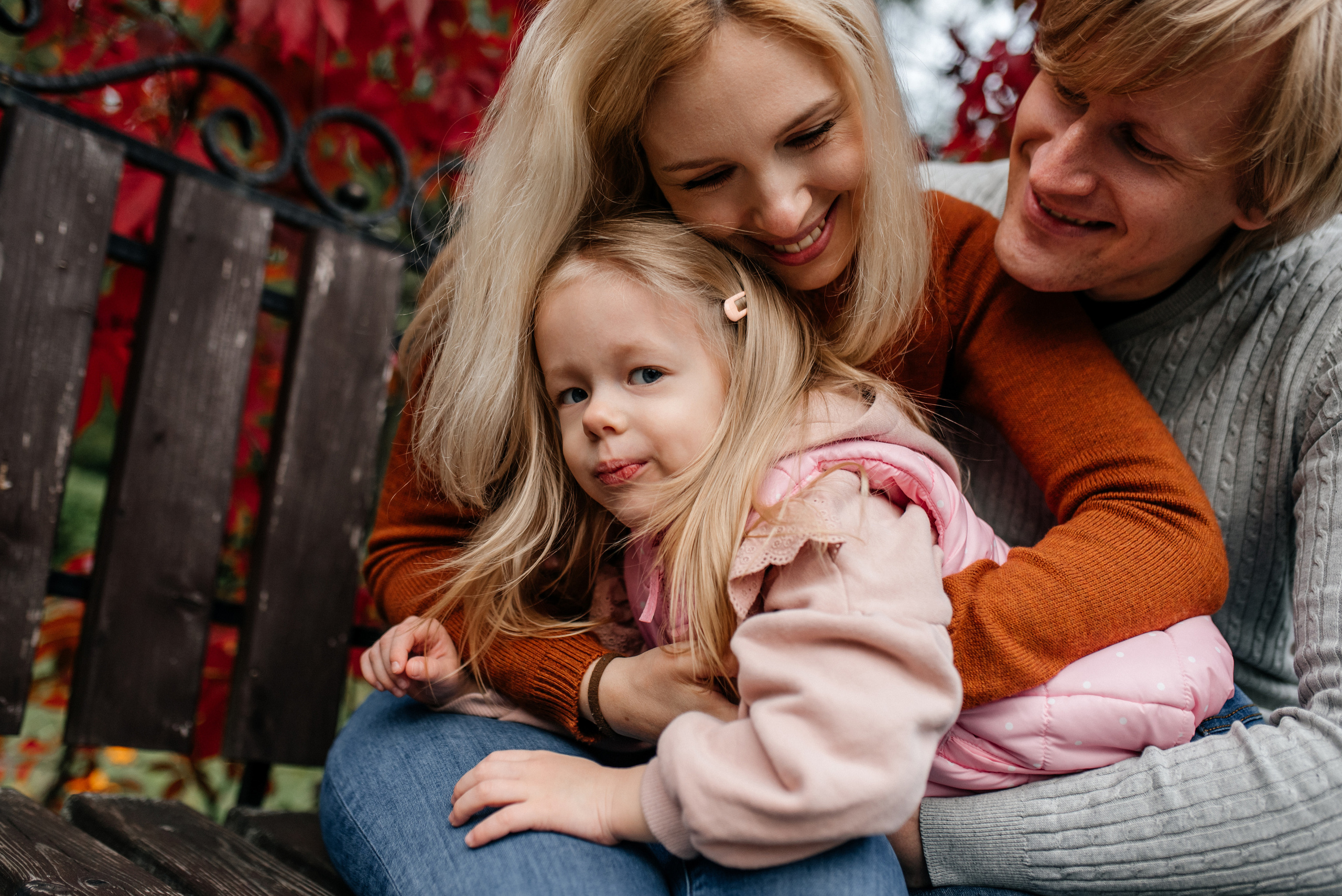 Оля+Дима+Аня. Костюшко Кристина — семейный и свадебный фотограф в Минске