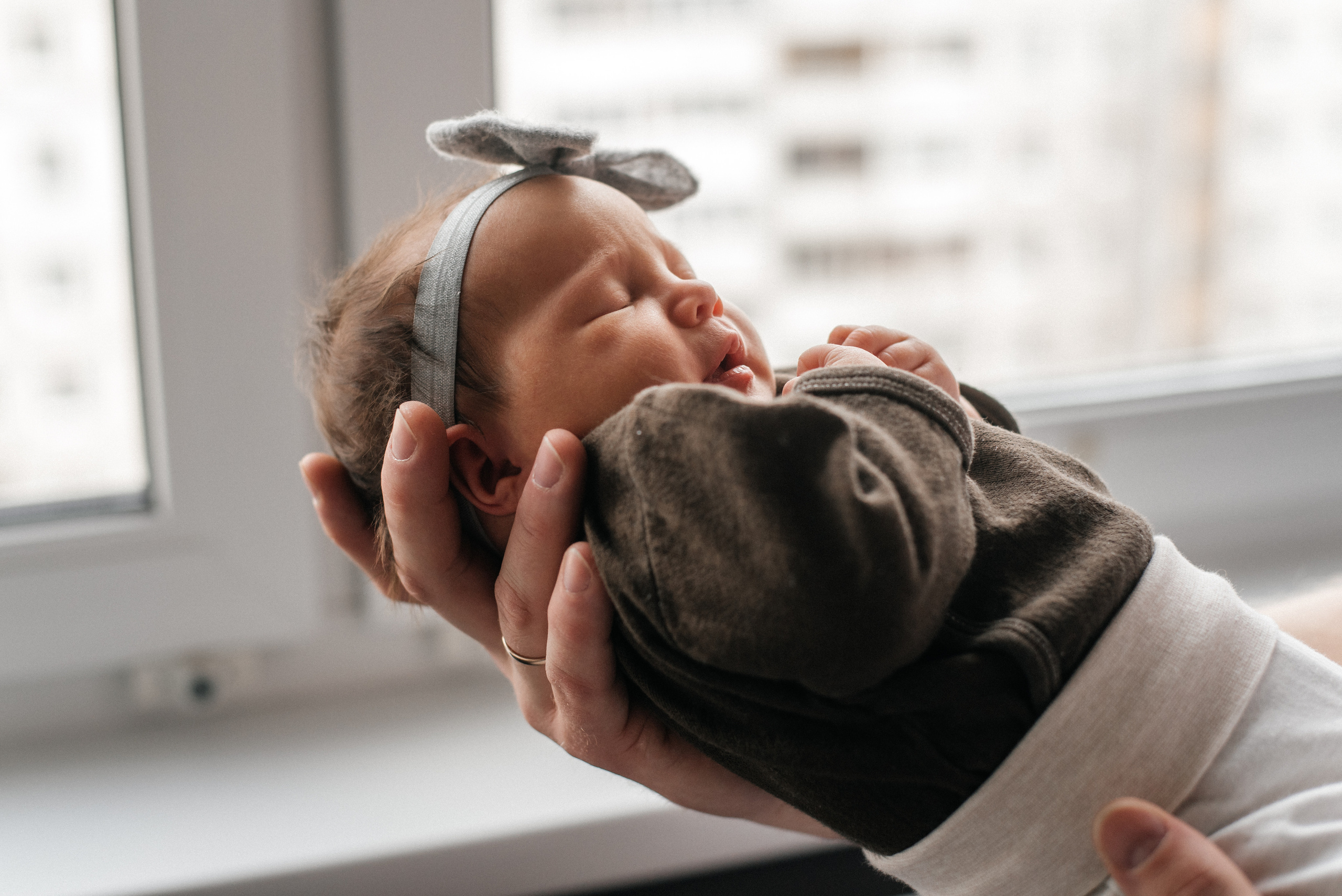 Первые дни дома. Костюшко Кристина — семейный и свадебный фотограф в Минске