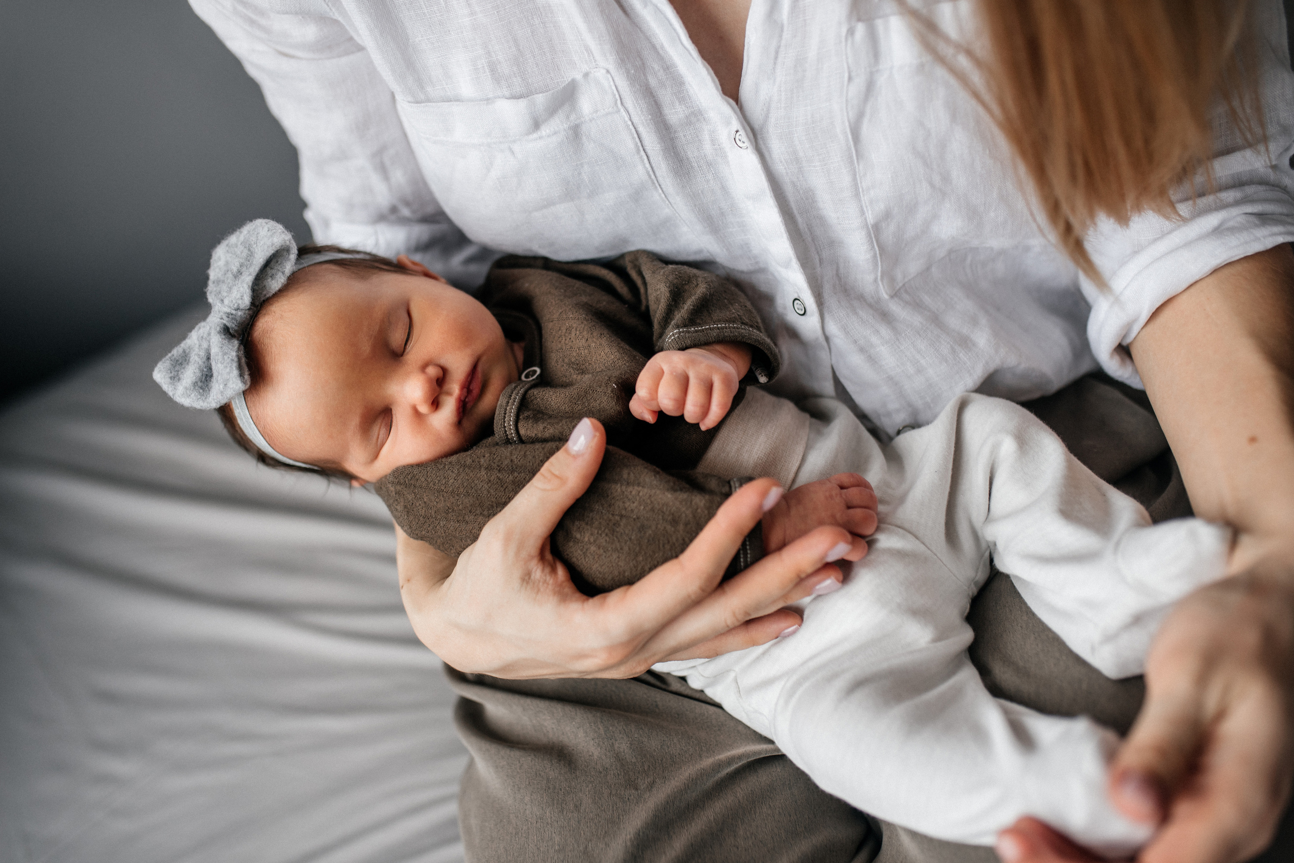 Первые дни дома. Костюшко Кристина — семейный и свадебный фотограф в Минске
