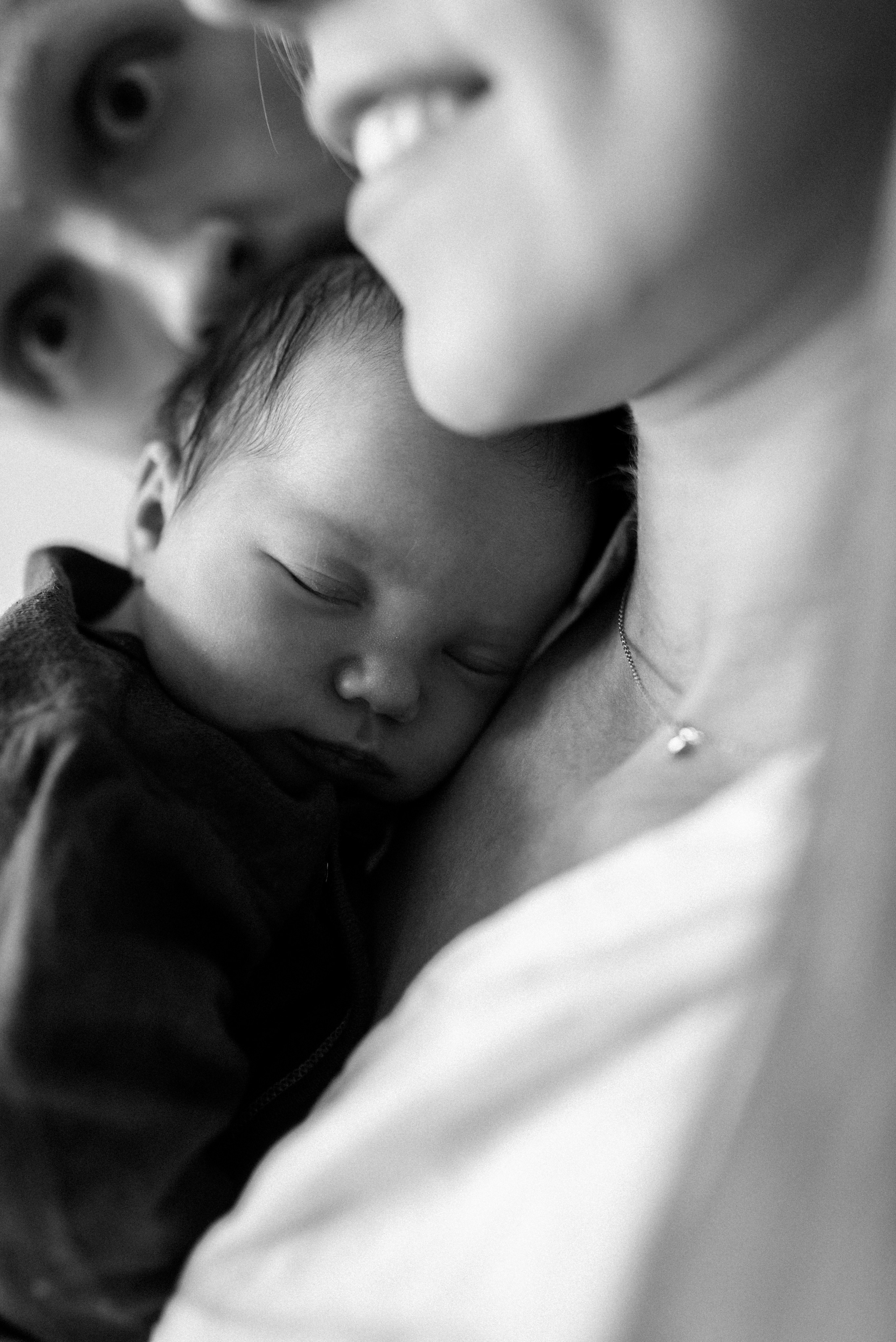 Первые дни дома. Костюшко Кристина — семейный и свадебный фотограф в Минске