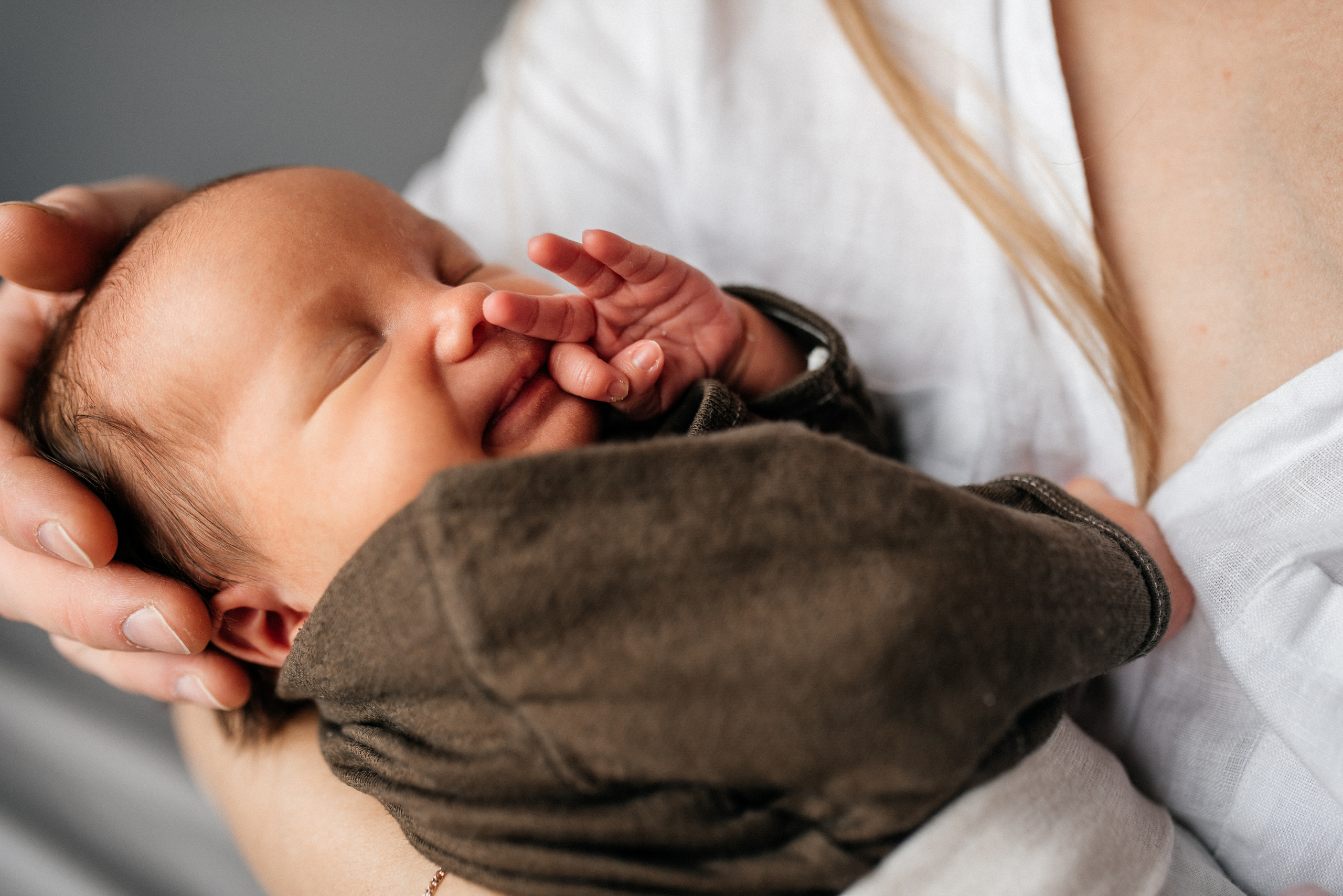 Первые дни дома. Костюшко Кристина — семейный и свадебный фотограф в Минске