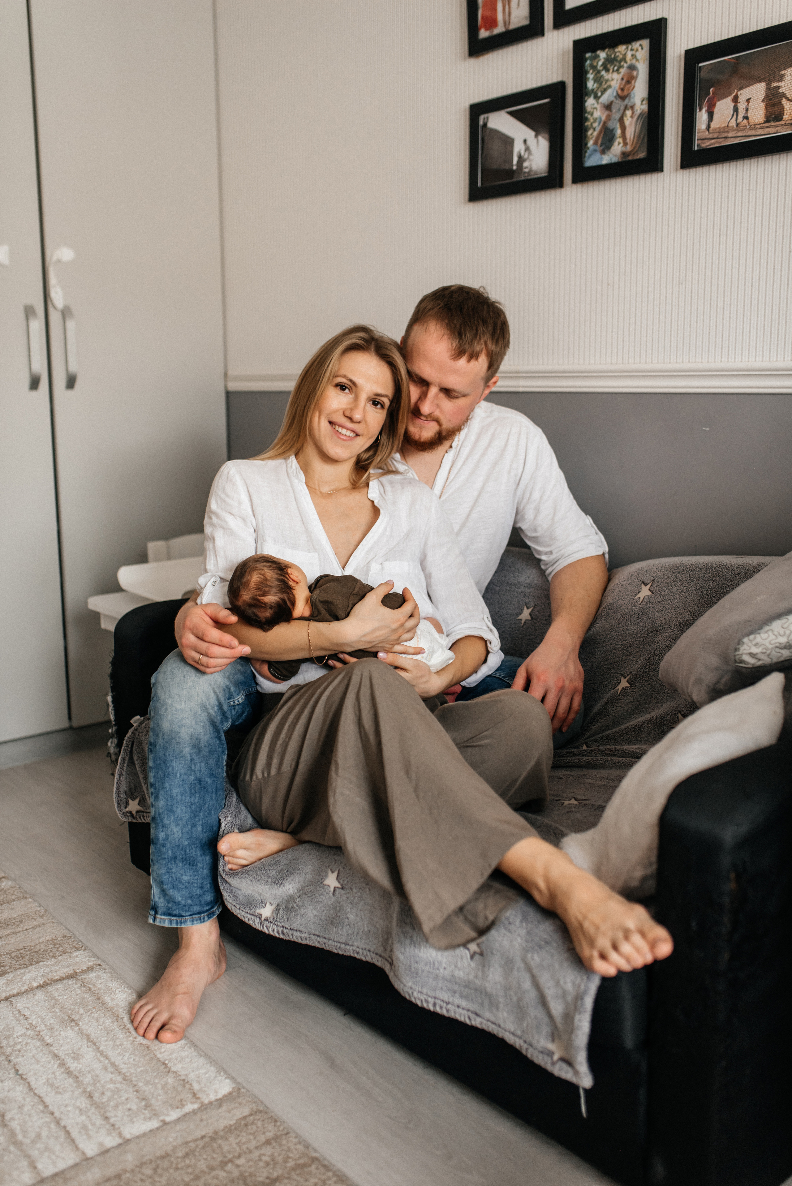 Первые дни дома. Костюшко Кристина — семейный и свадебный фотограф в Минске