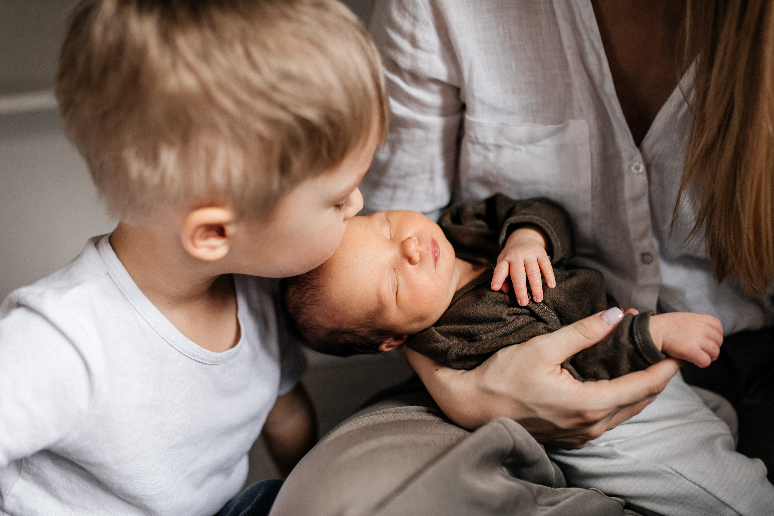 Первые дни дома. Костюшко Кристина — семейный и свадебный фотограф в Минске