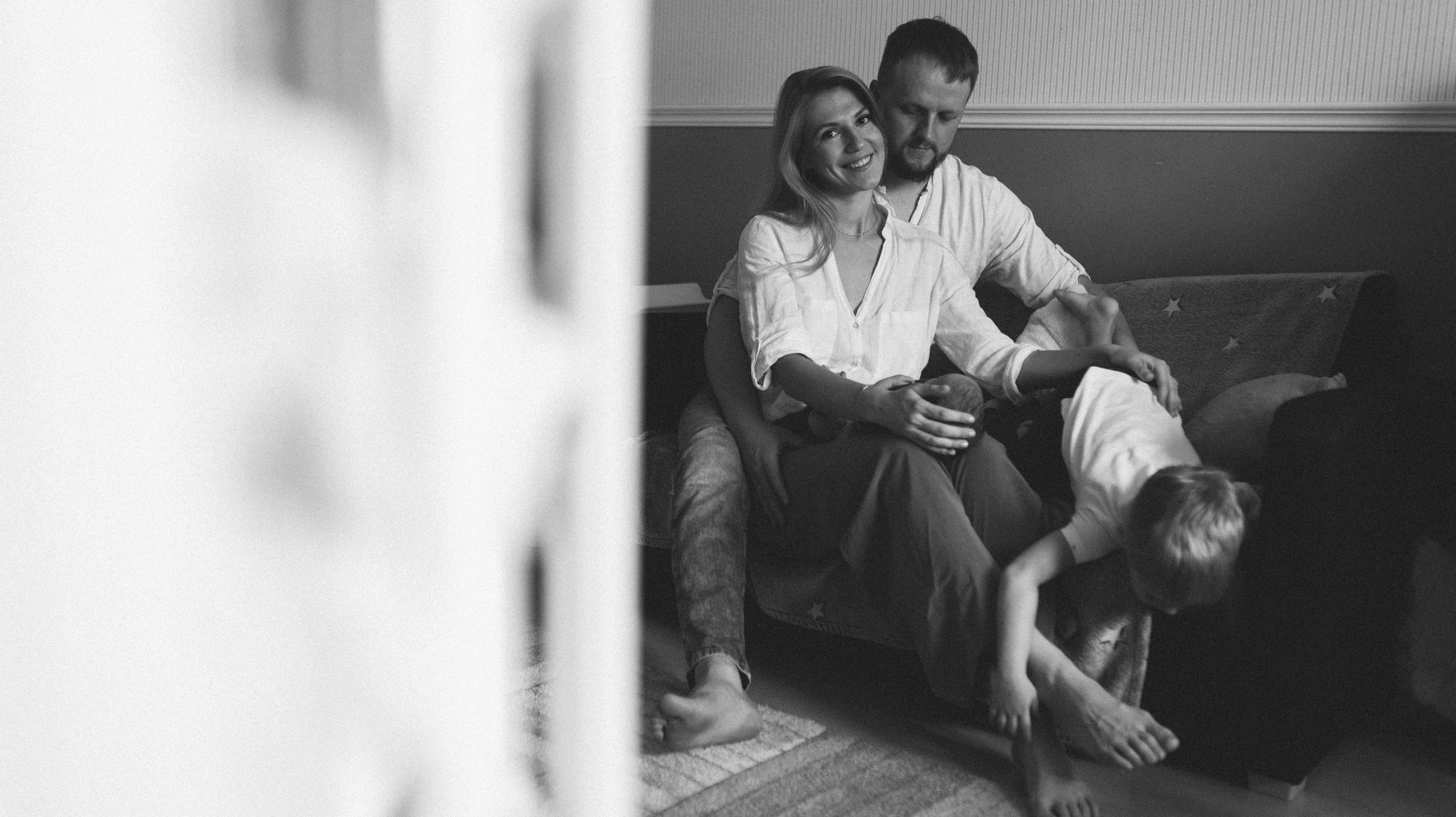 Первые дни дома. Костюшко Кристина — семейный и свадебный фотограф в Минске