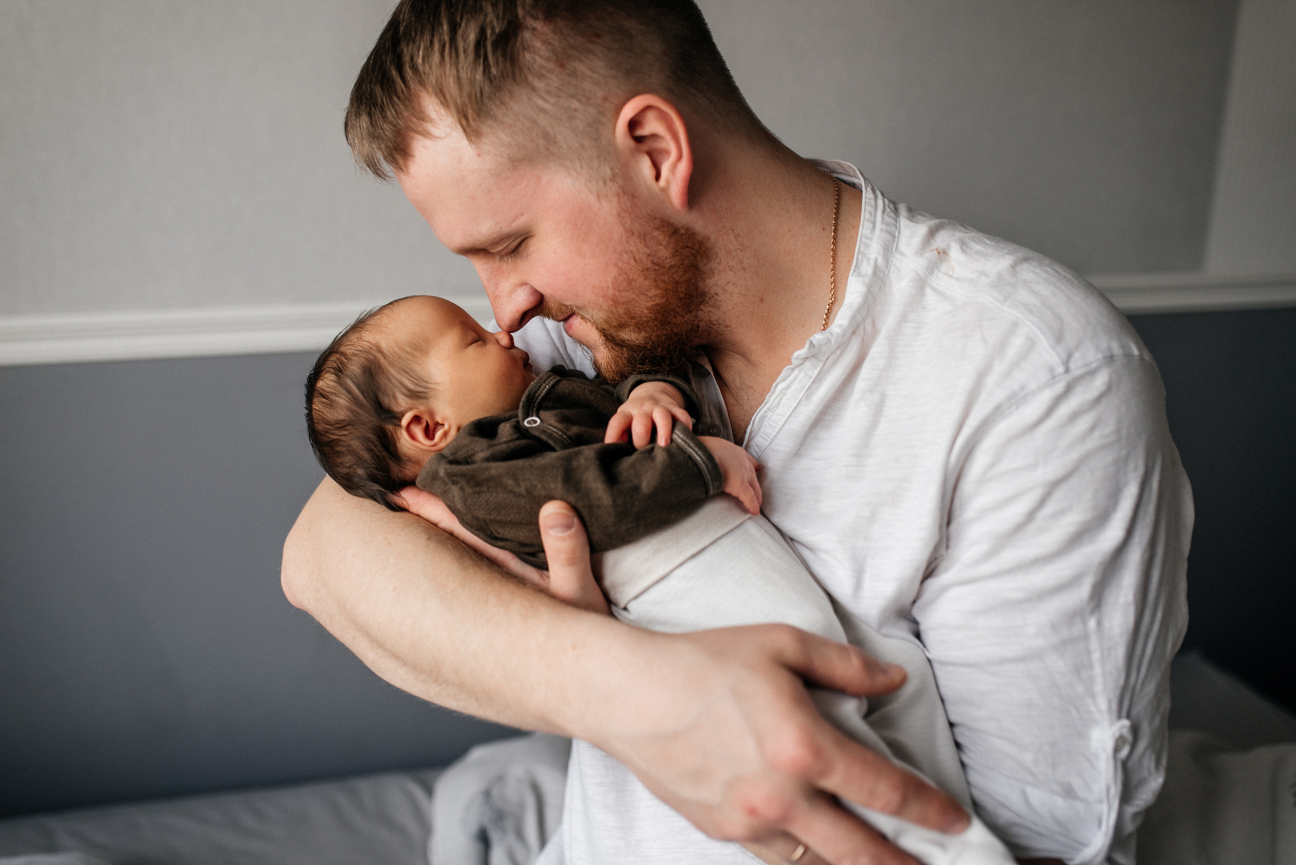 Первые дни дома. Костюшко Кристина — семейный и свадебный фотограф в Минске