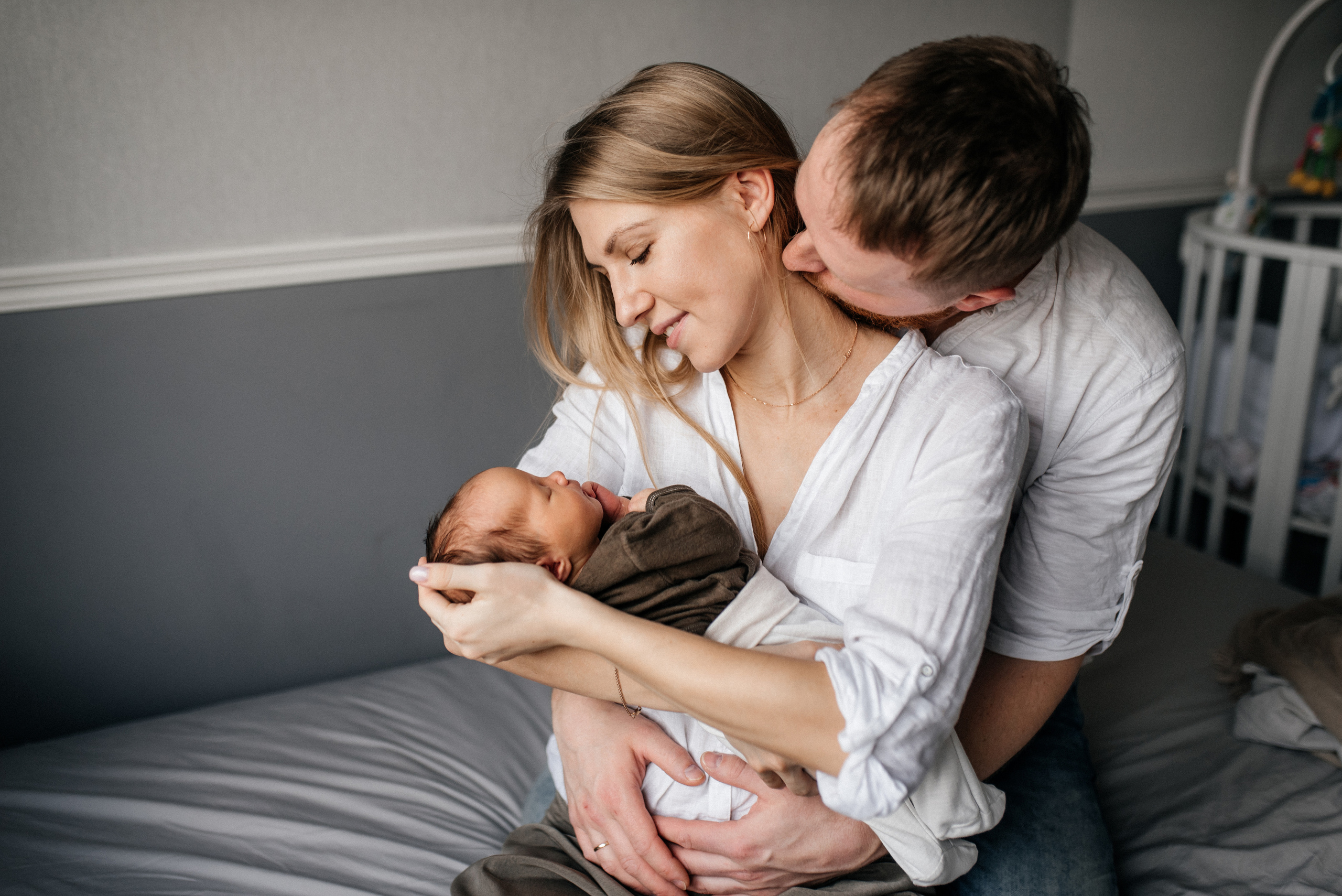 Первые дни дома. Костюшко Кристина — семейный и свадебный фотограф в Минске