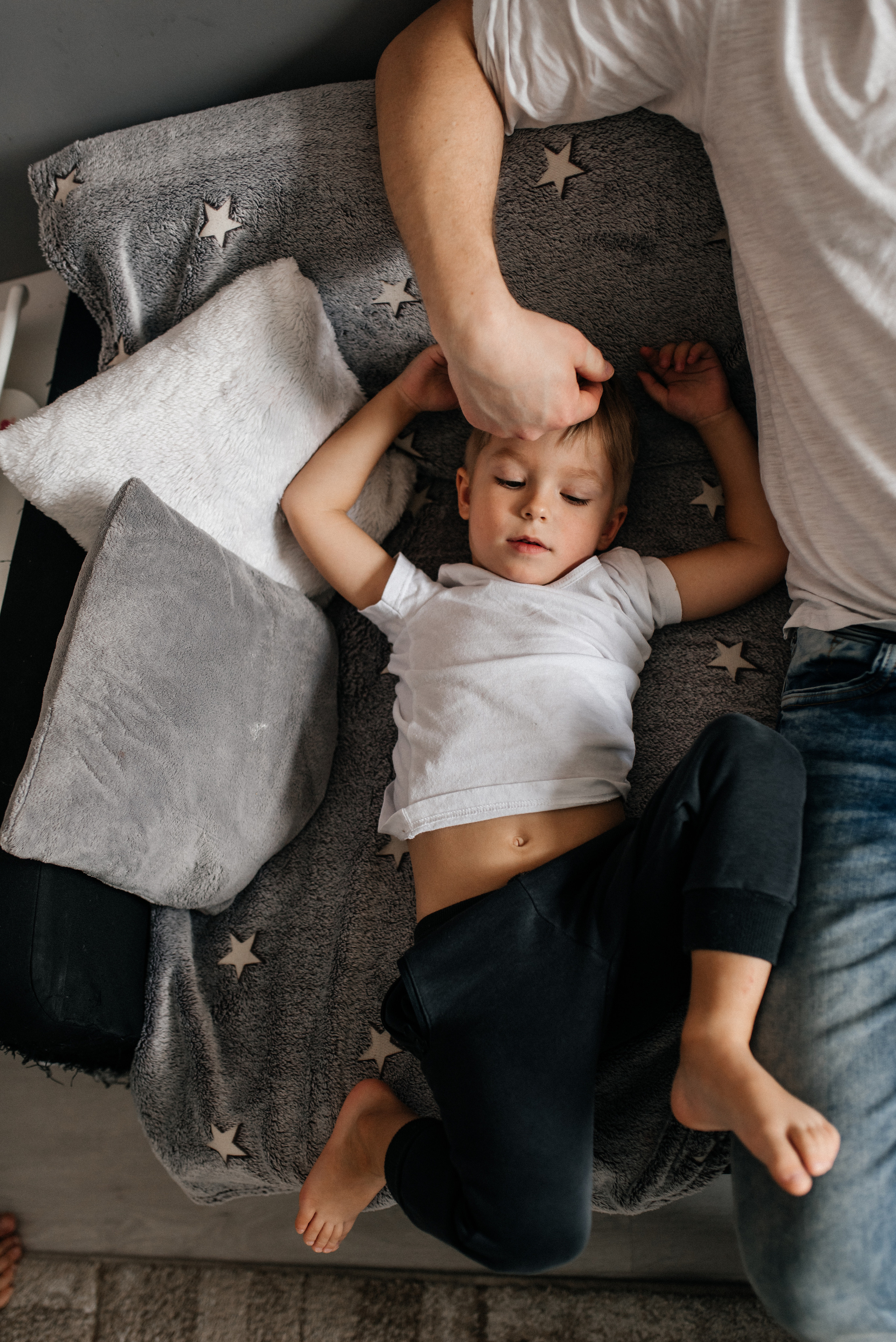 Первые дни дома. Костюшко Кристина — семейный и свадебный фотограф в Минске