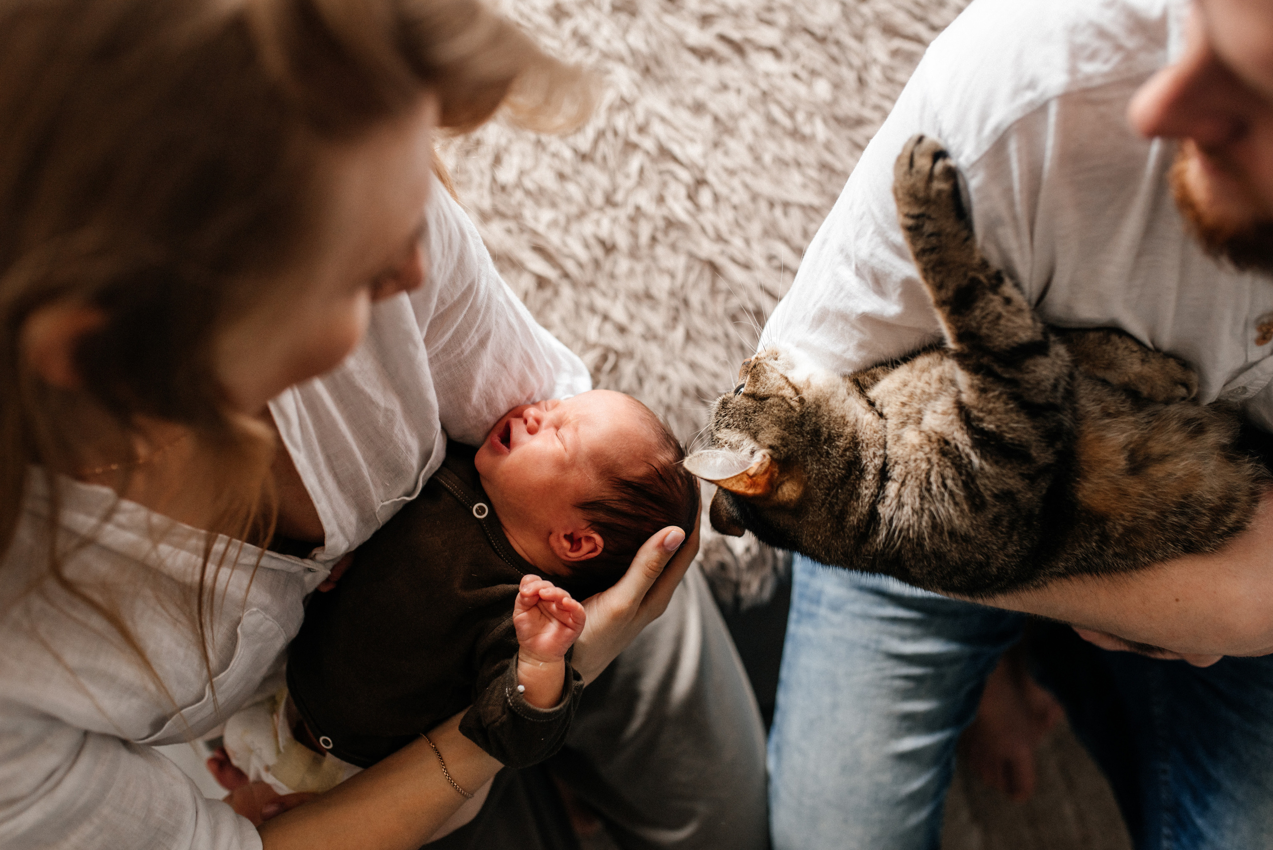 Первые дни дома. Костюшко Кристина — семейный и свадебный фотограф в Минске