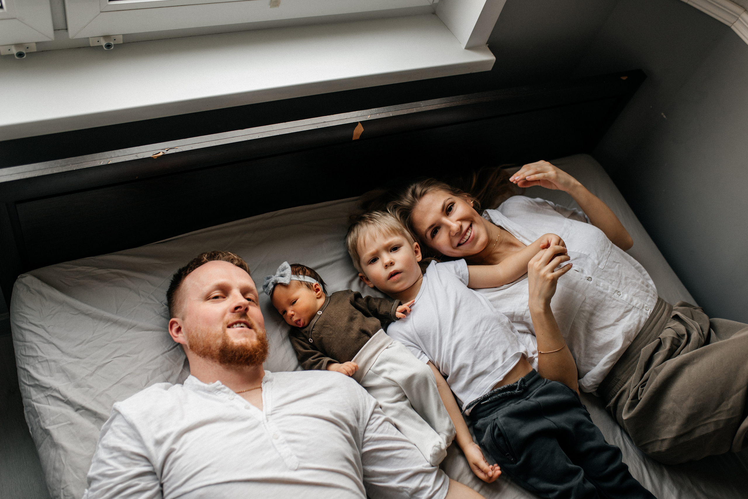 Первые дни дома. Костюшко Кристина — семейный и свадебный фотограф в Минске