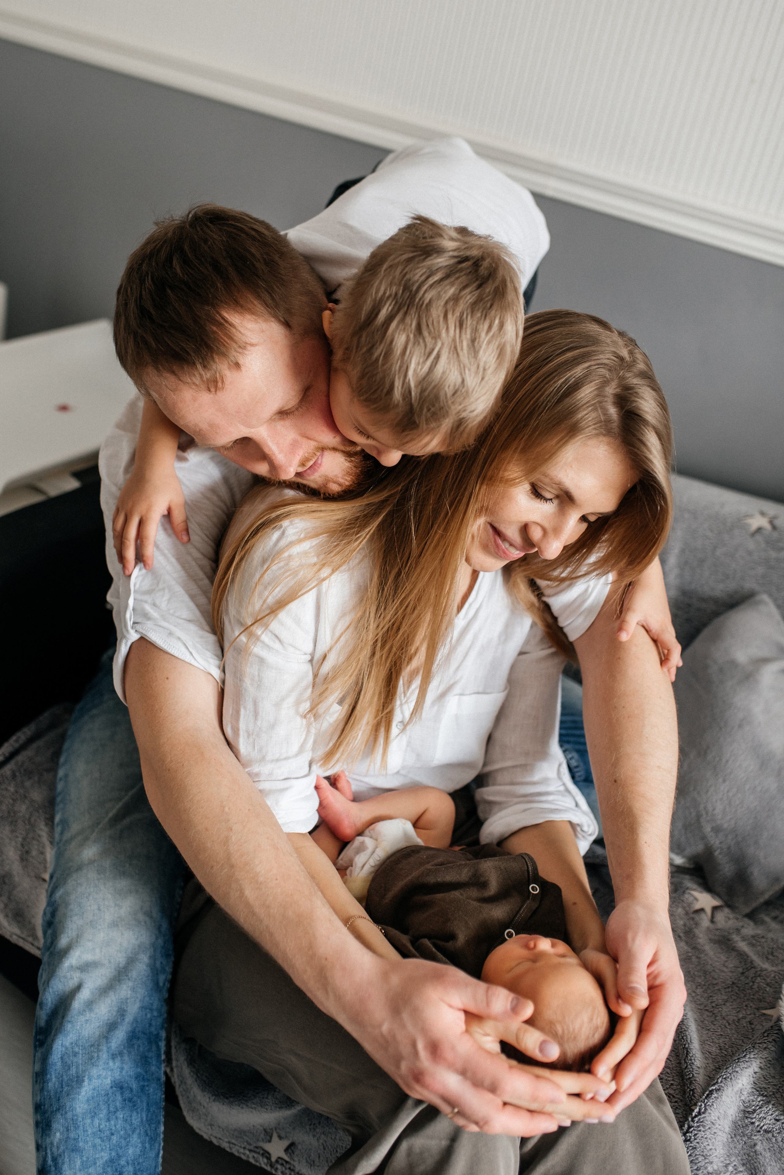 Первые дни дома. Костюшко Кристина — семейный и свадебный фотограф в Минске