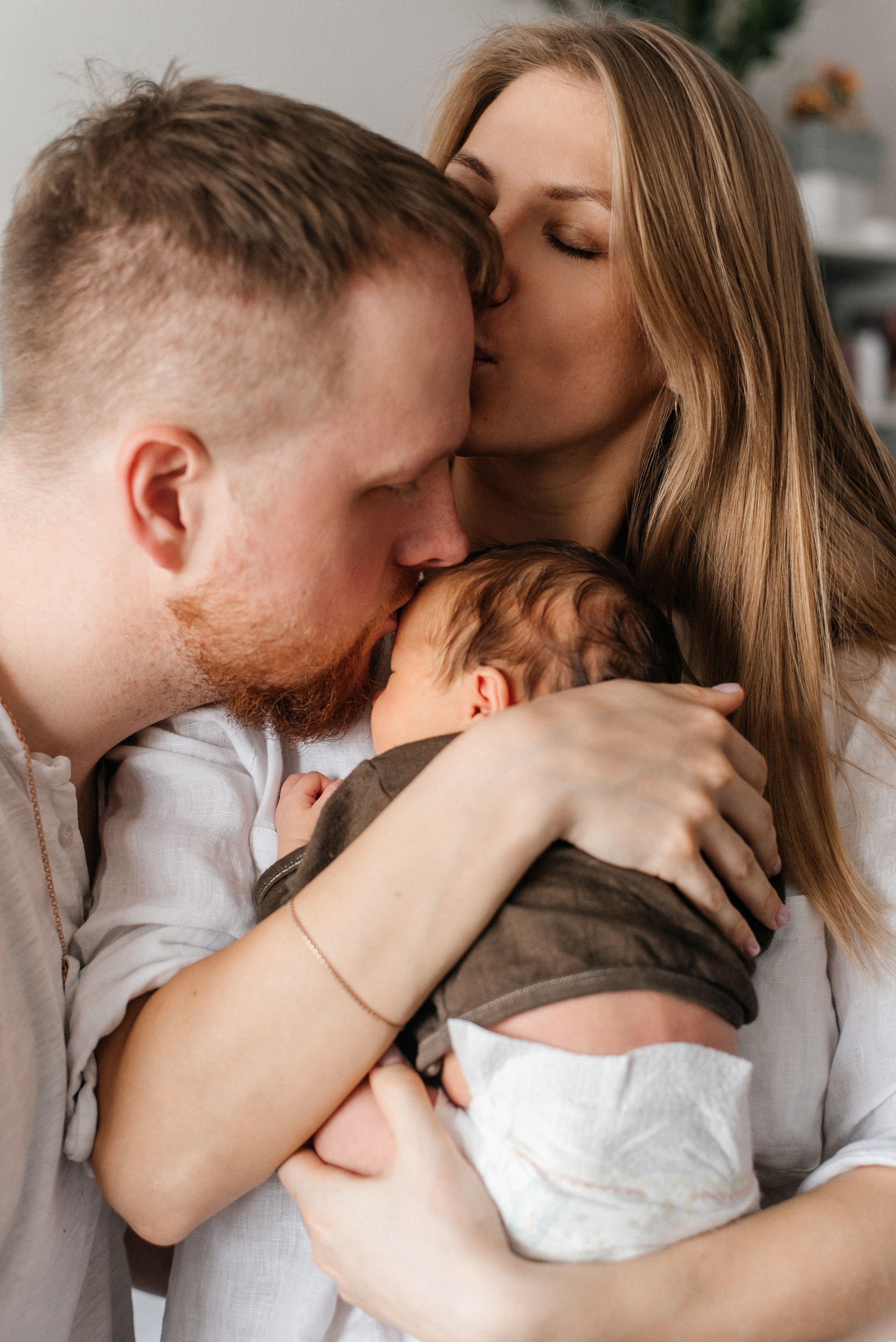 Первые дни дома. Костюшко Кристина — семейный и свадебный фотограф в Минске