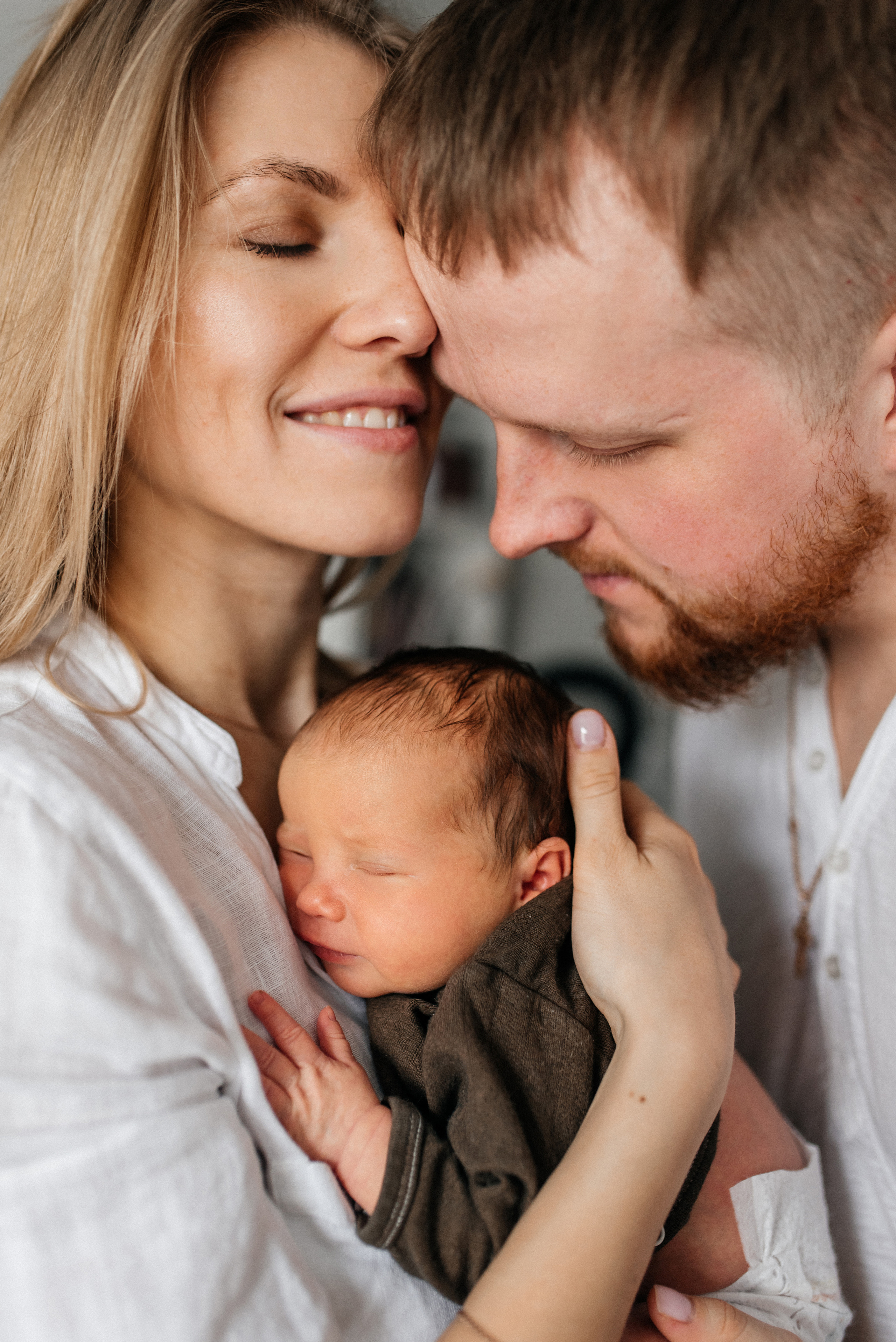 Первые дни дома. Костюшко Кристина — семейный и свадебный фотограф в Минске
