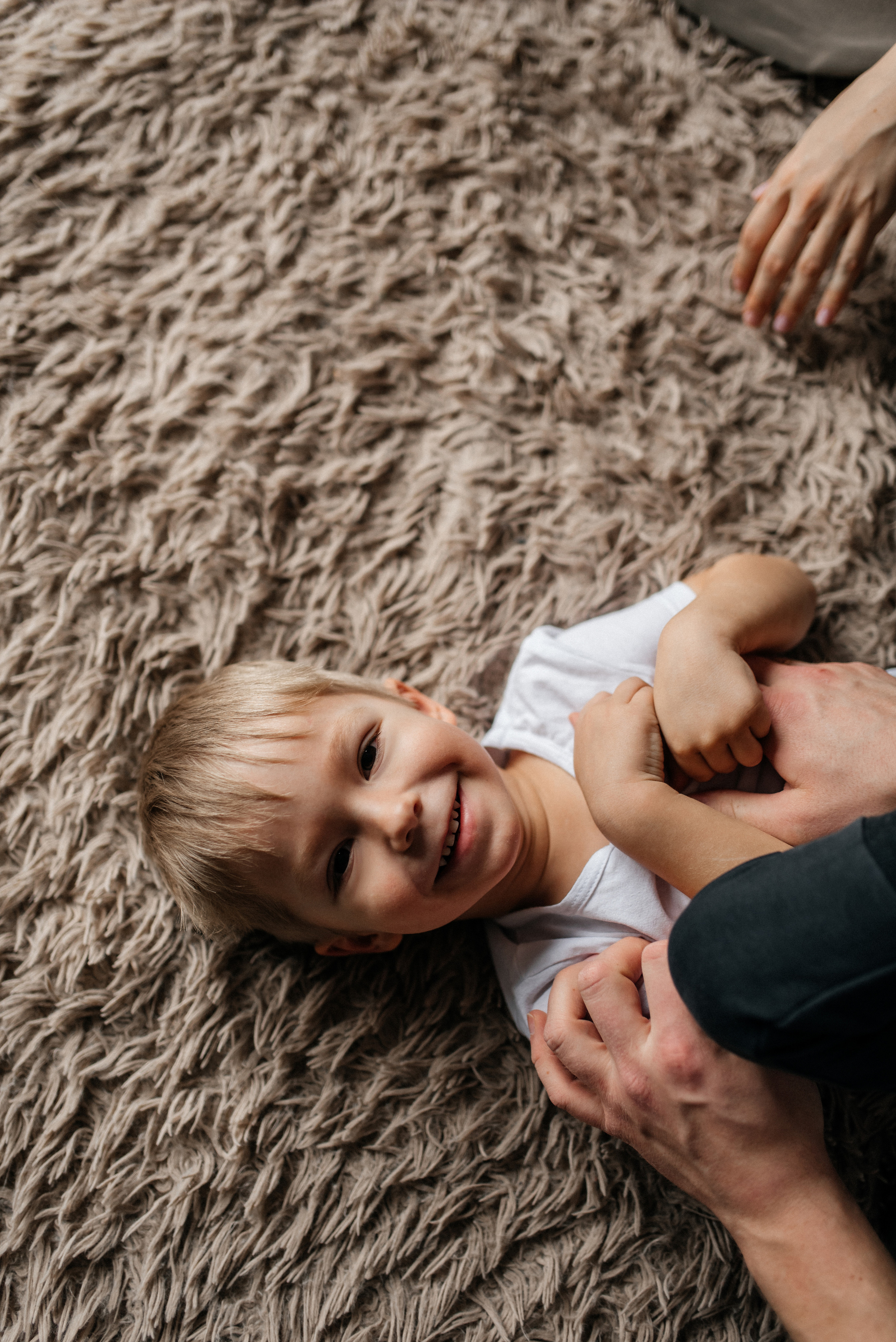 Первые дни дома. Костюшко Кристина — семейный и свадебный фотограф в Минске