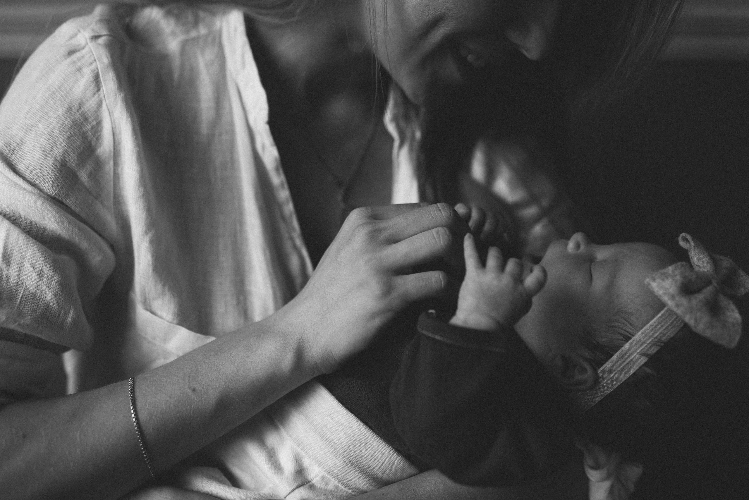 Первые дни дома. Костюшко Кристина — семейный и свадебный фотограф в Минске