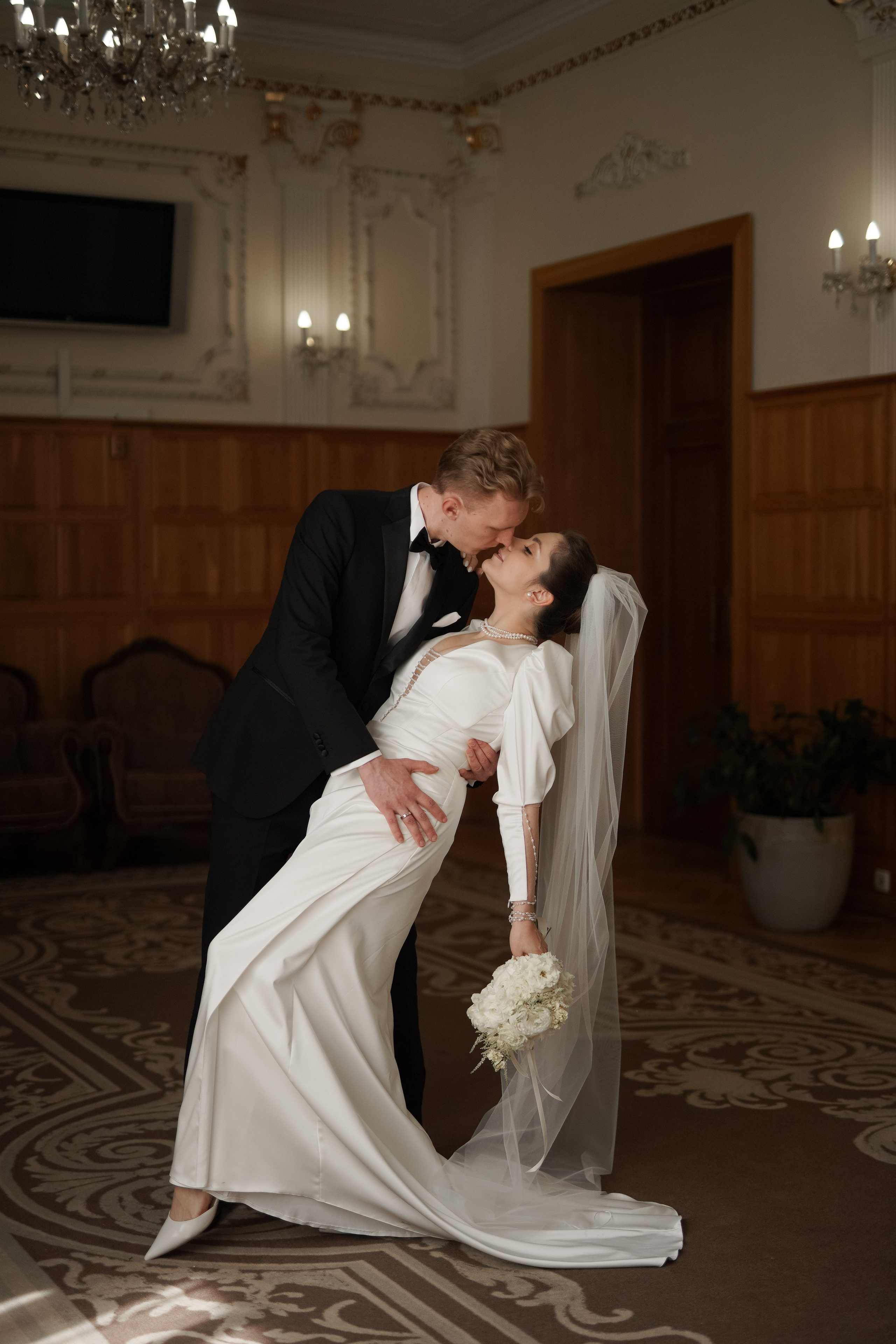 Анфиса и Валерий. Свадебный фотограф Марина Попова