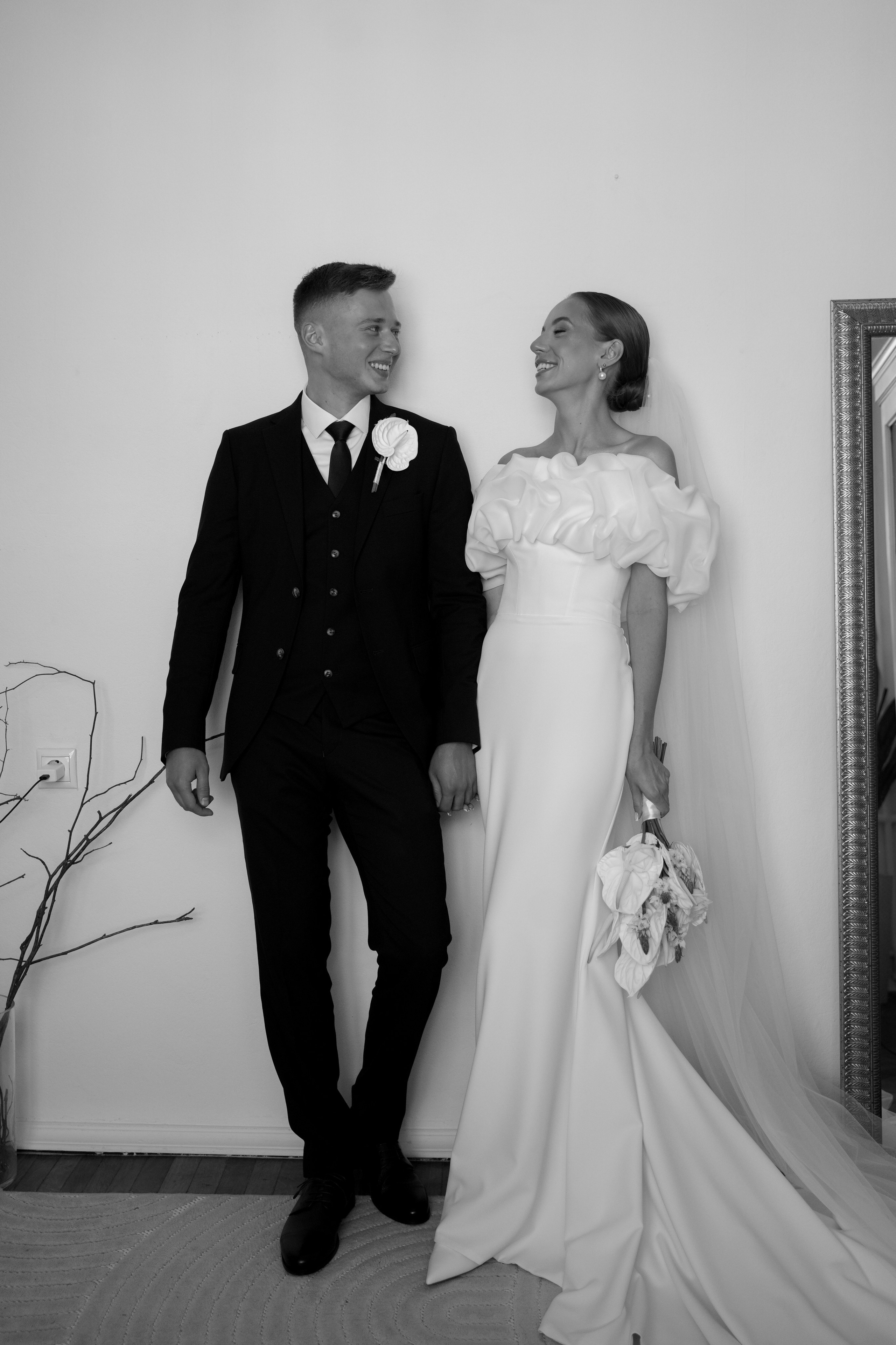 Екатерина и Дмитрий. Свадебный фотограф Марина Попова